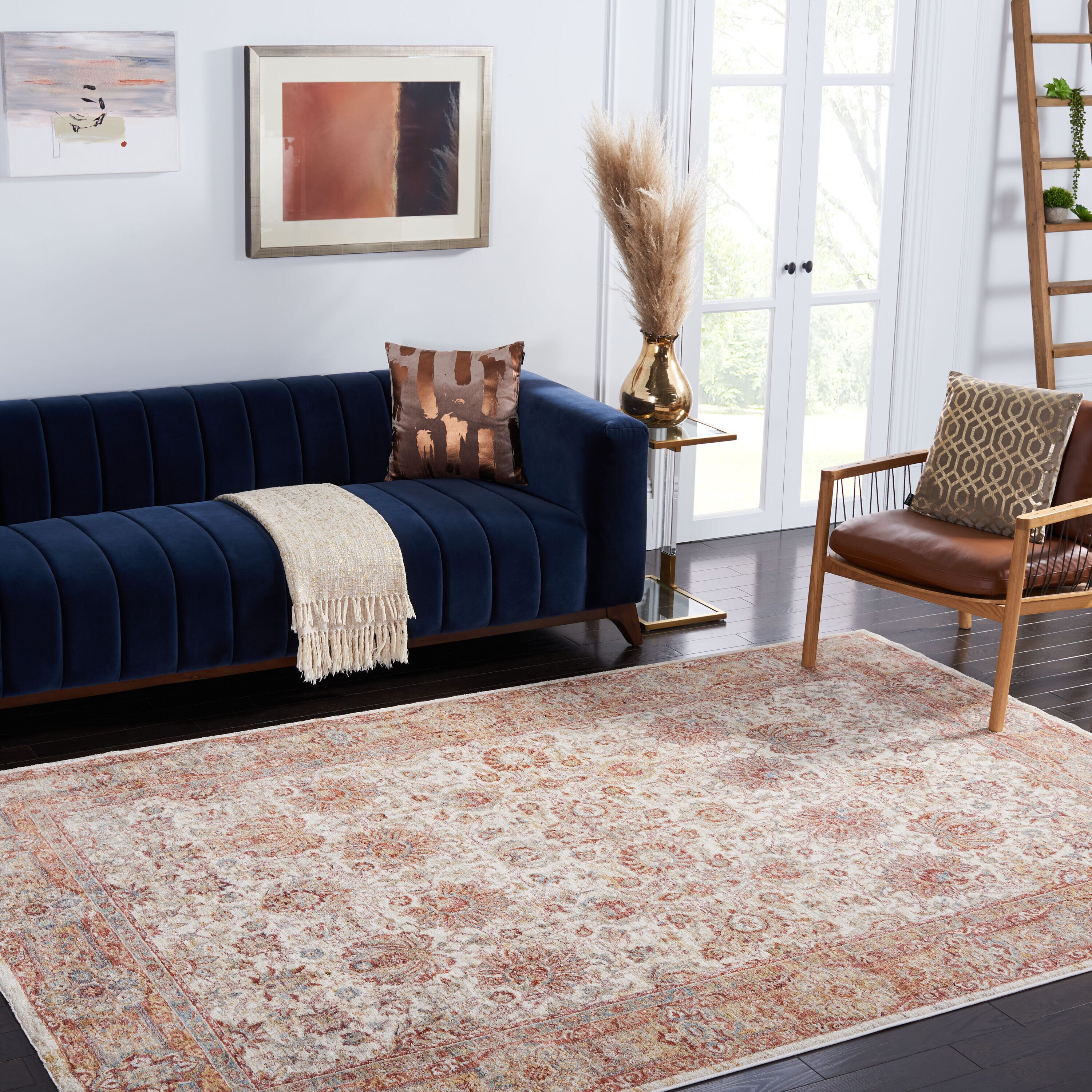 Safavieh VAL570B-5 rugs - View #2