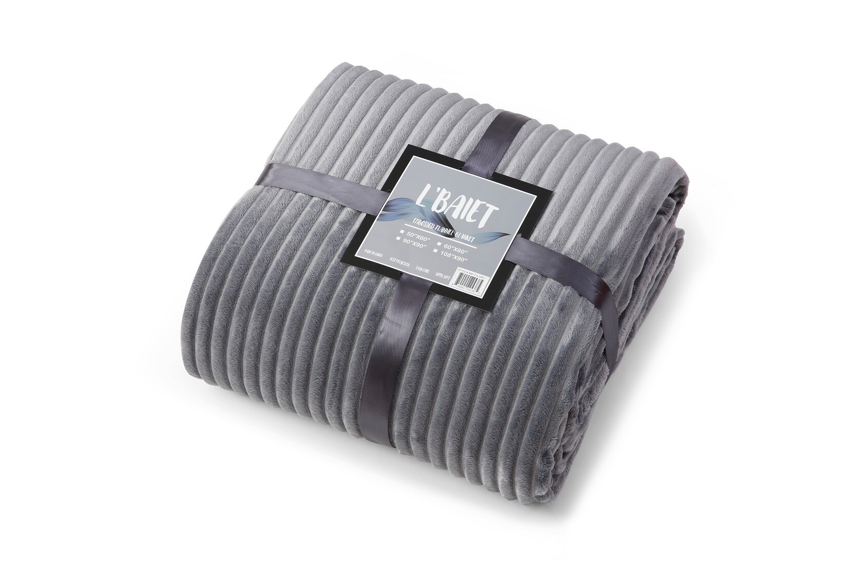LBaiet 5687-K GREY Blankets-And-Throws - View #2