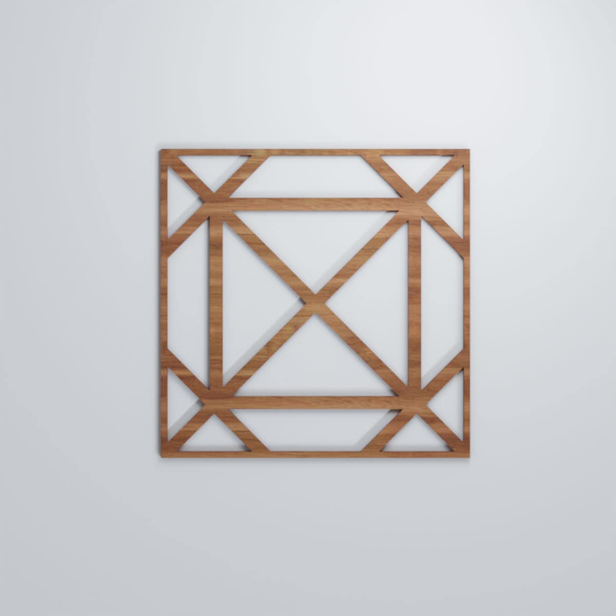 Ekena Millwork WALW16X16X0250BUXWA Wall-Panels - View #2