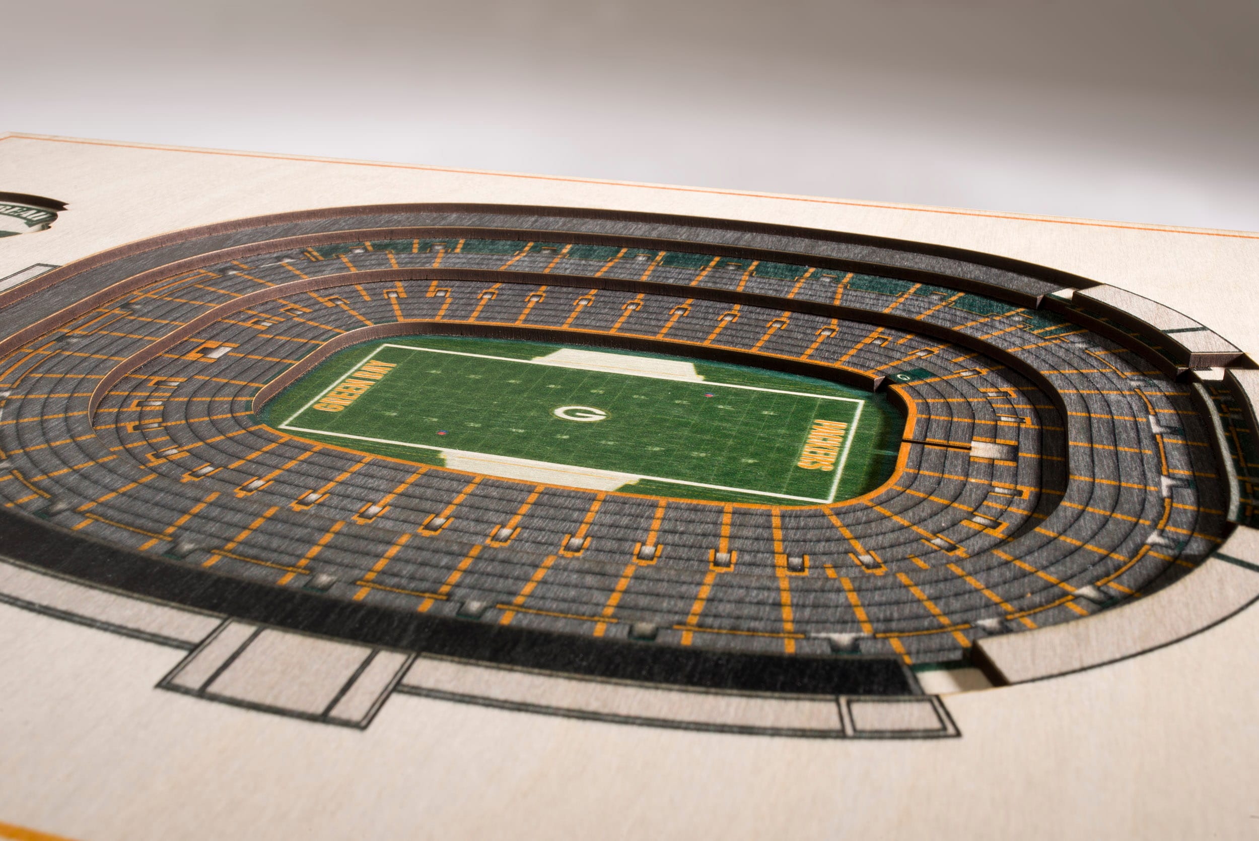 : YouTheFan NFL Green Bay Packers 3D StadiumView Coasters - Lambeau  Field : Sports & Outdoors