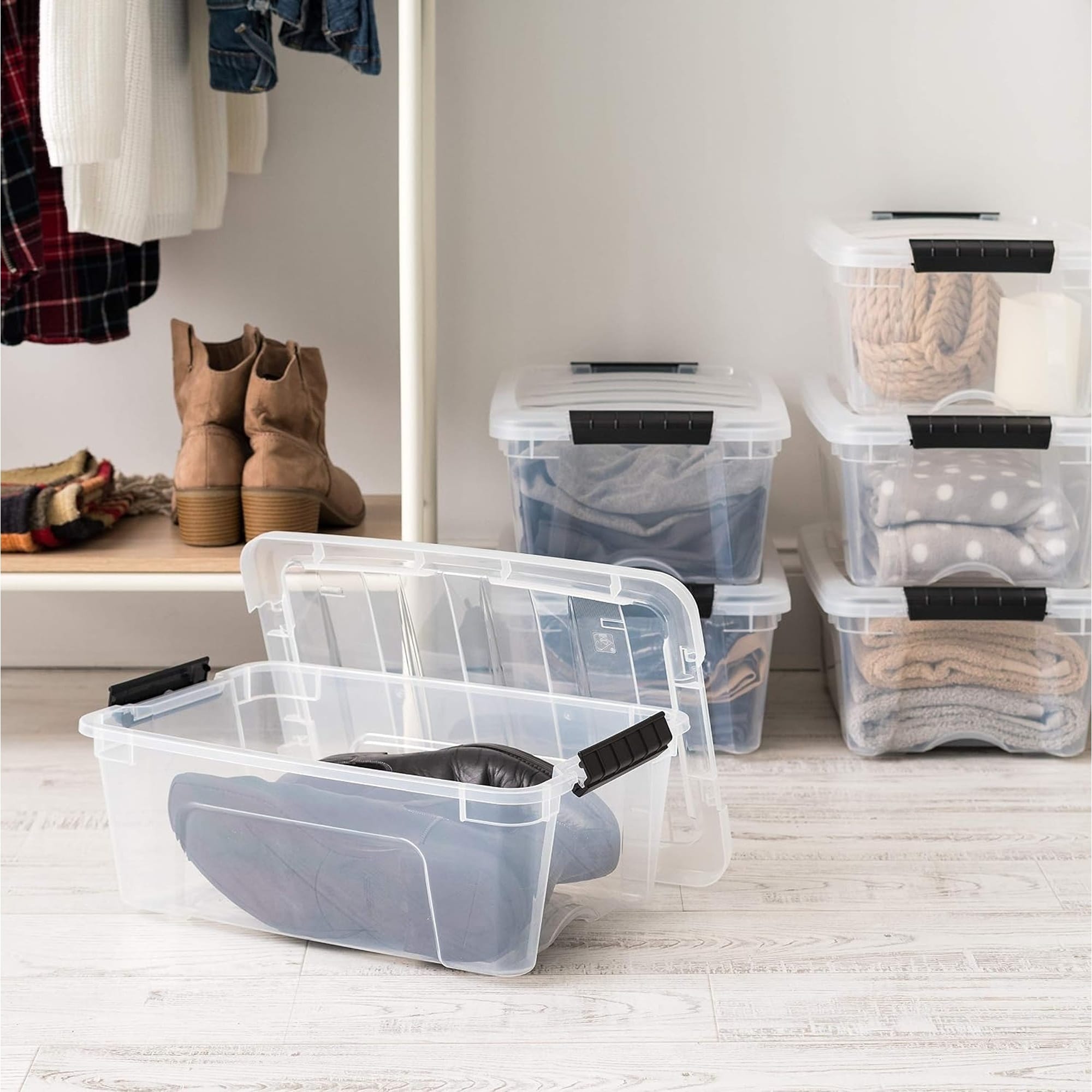 Wudkey L4-LD8C3S Bins-Baskets - View #4