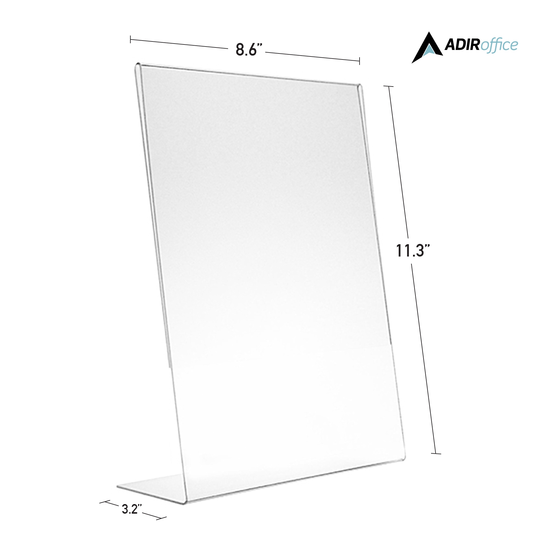 AdirOffice ADI639-8511-12-2 Sign-Holders - View #4
