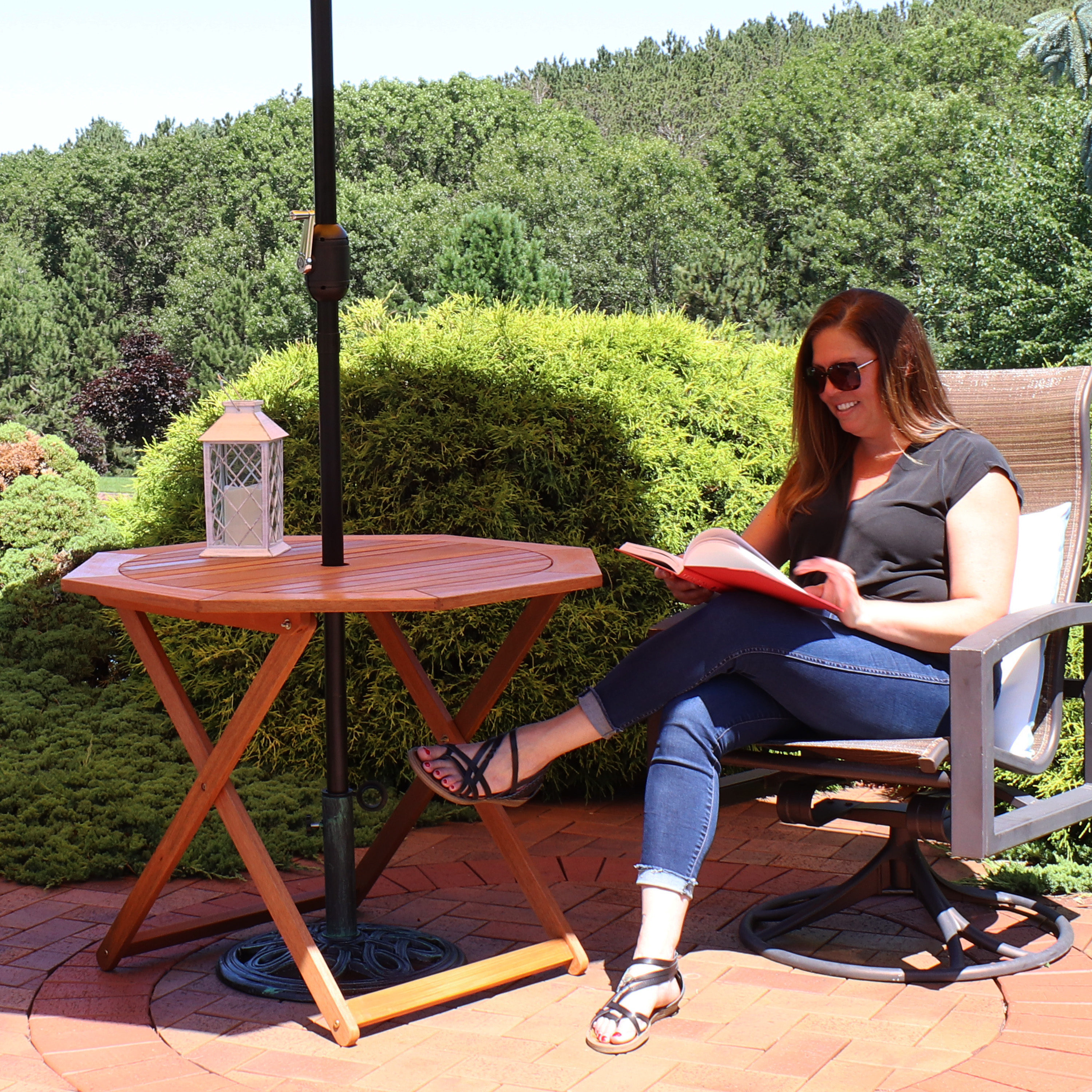 Sunnydaze Decor FRN-978 Folding-Tables - View #7