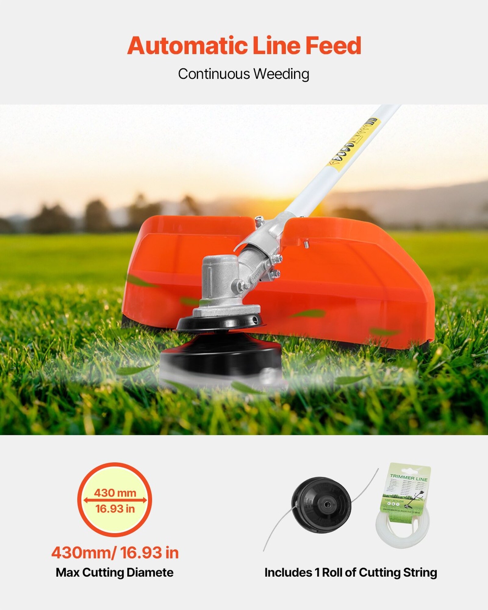 GIVIMO LW102GIVSS1468 Cordless-String-Trimmers - View #7
