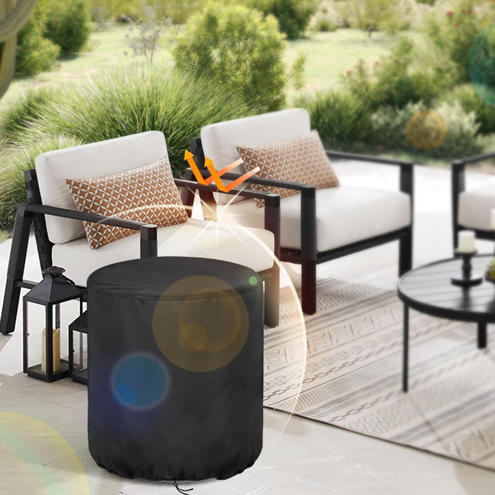Lukvuzo LLU0626L064 Fire-Pit-Covers - View #6