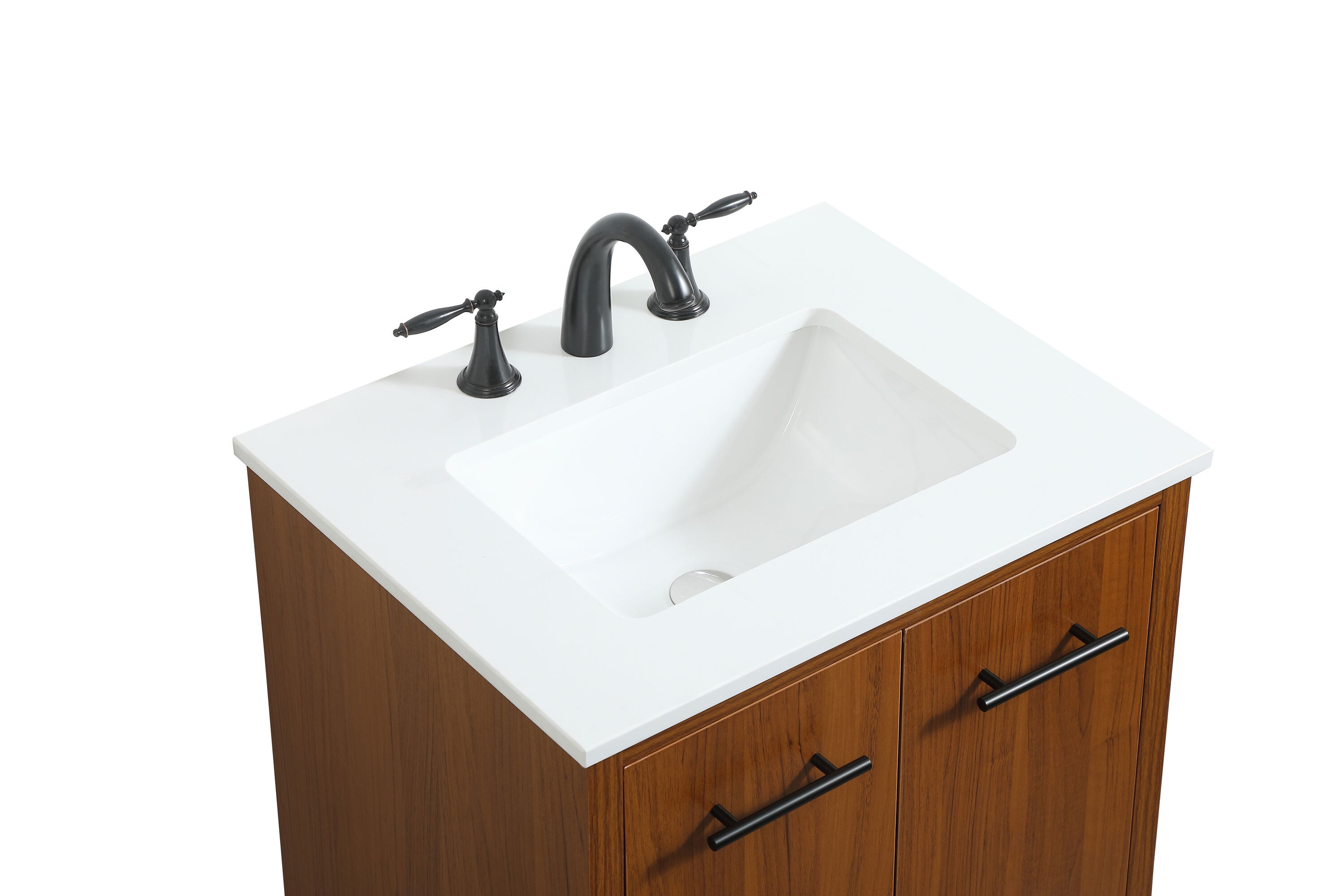 aula 24 single bathroom vanity set