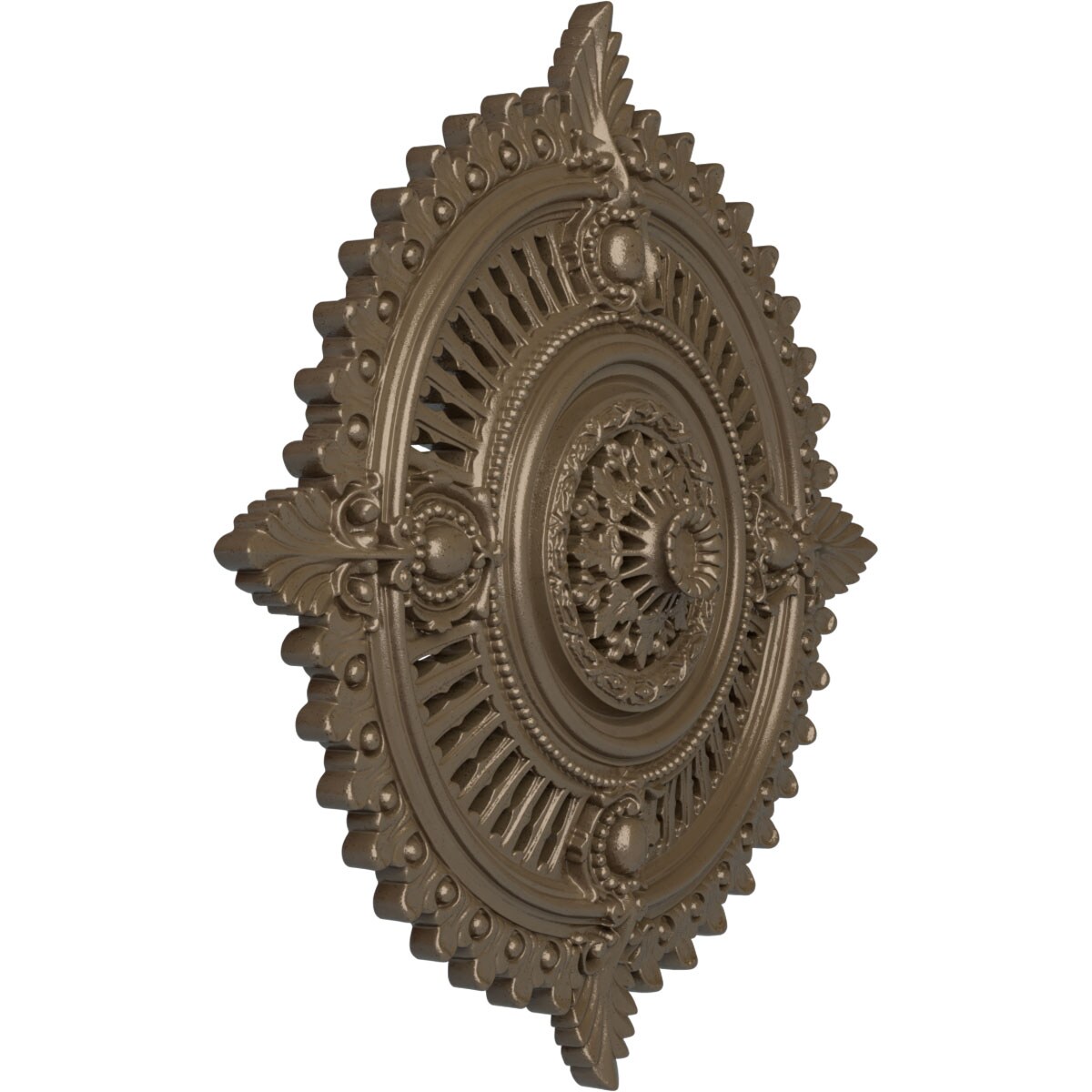 Ekena Millwork CM29HYWSS Ceiling-Medallions - View #2