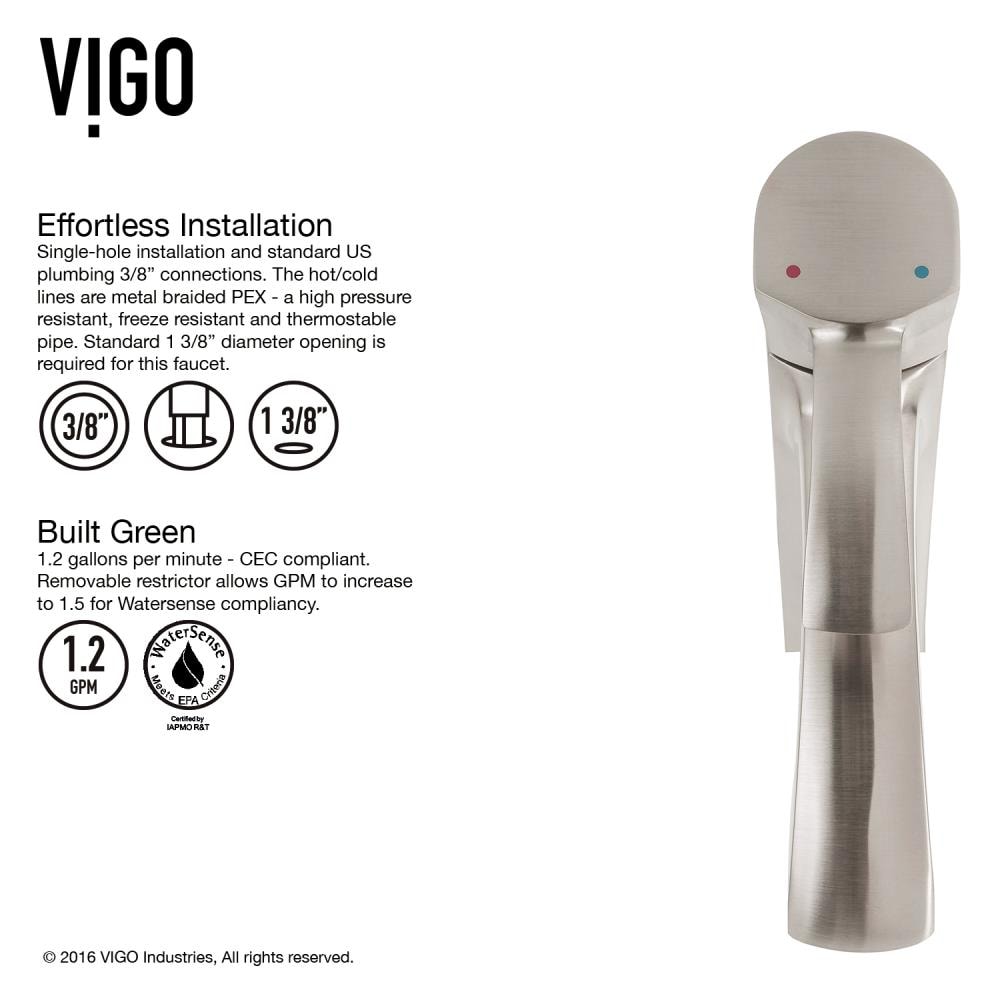 VIGO VGT1008 Bath-Sink - View #11