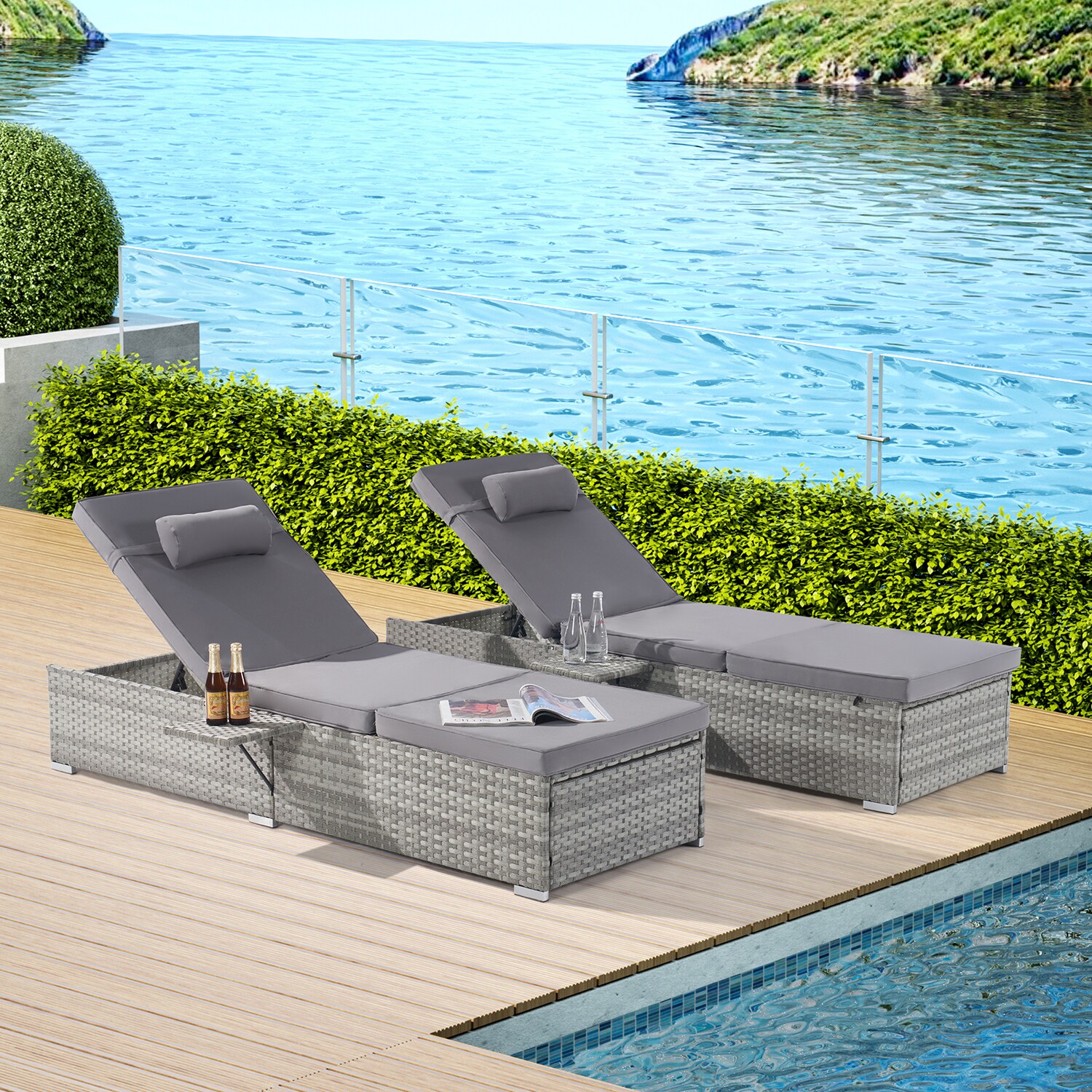 SINOFURN SYB670026GY Patio-Chairs - View #12