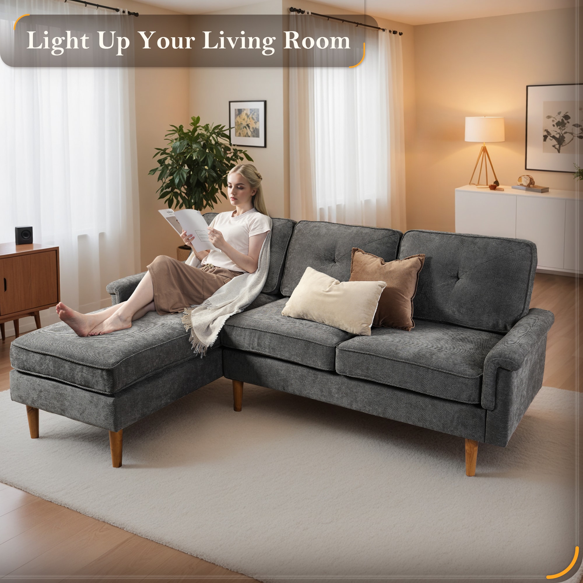 ALTRIGUS 6L-NOPL500-AL Sofas-Loveseats - View #3