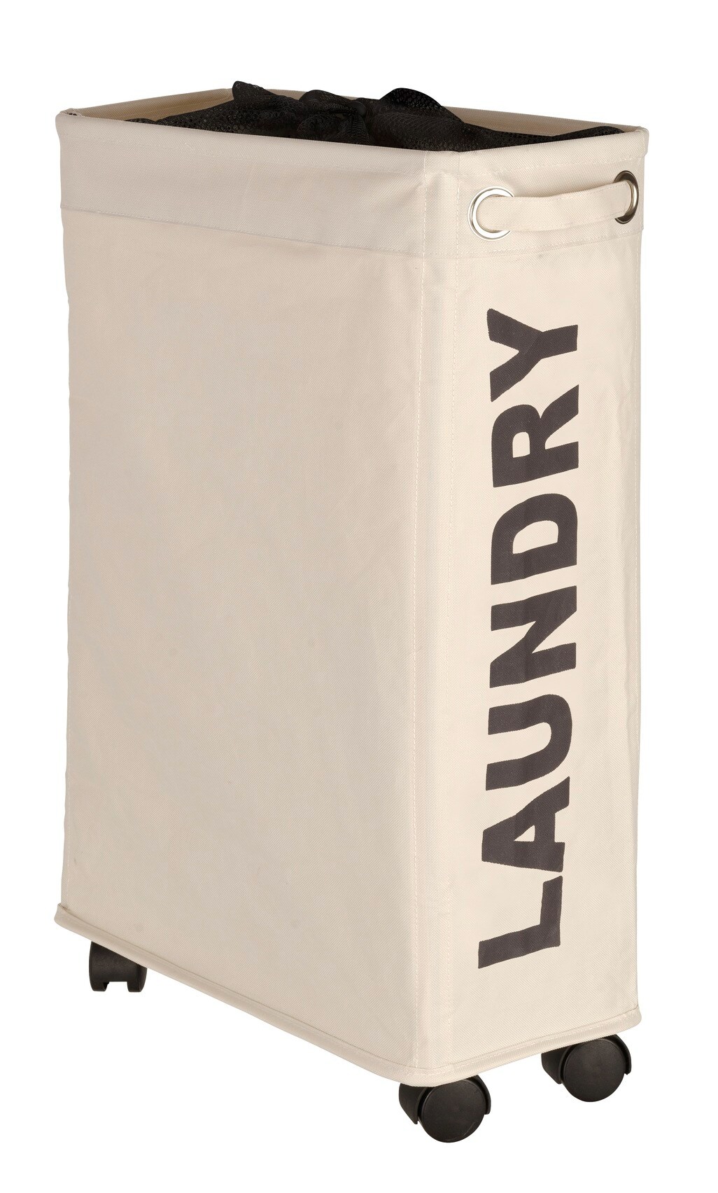 WENKO Polyester Laundry Basket at Lowes.com