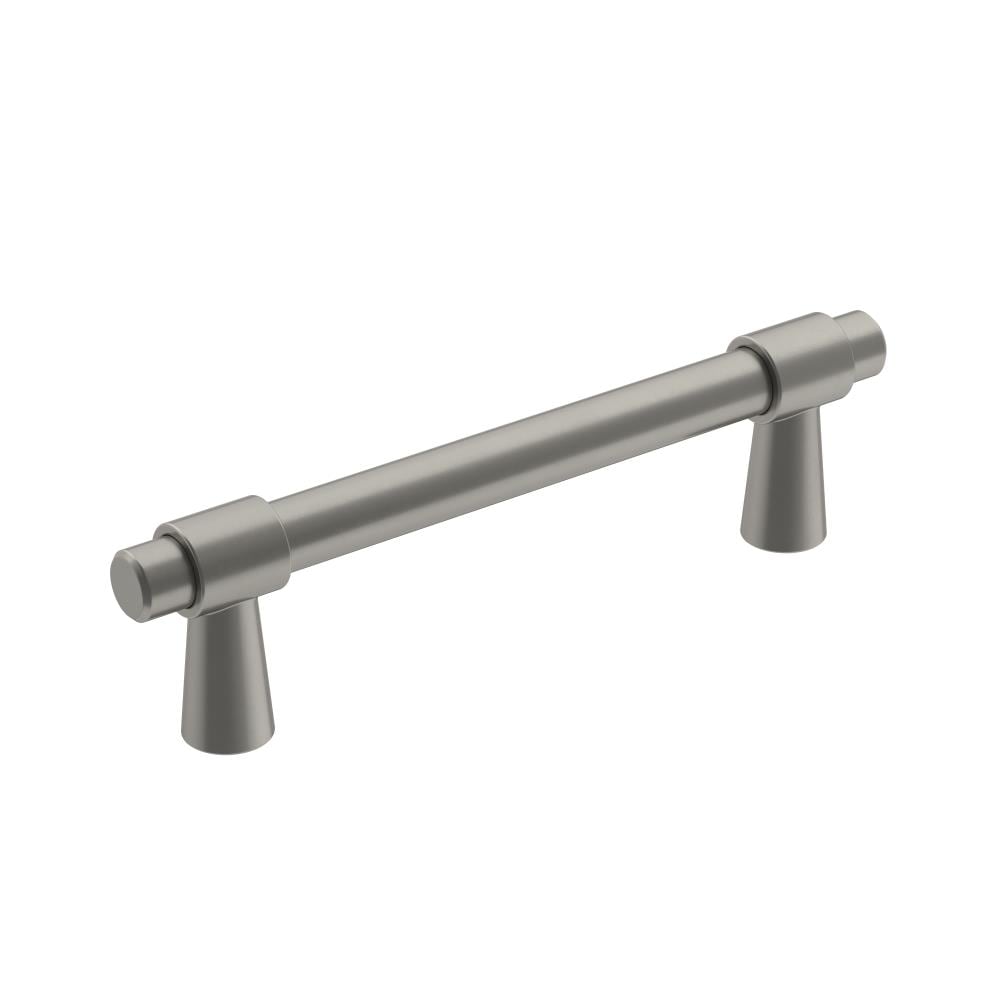 Satin Nickel Brushed Modern Cabinet Bar Pull with Mounting Hardware