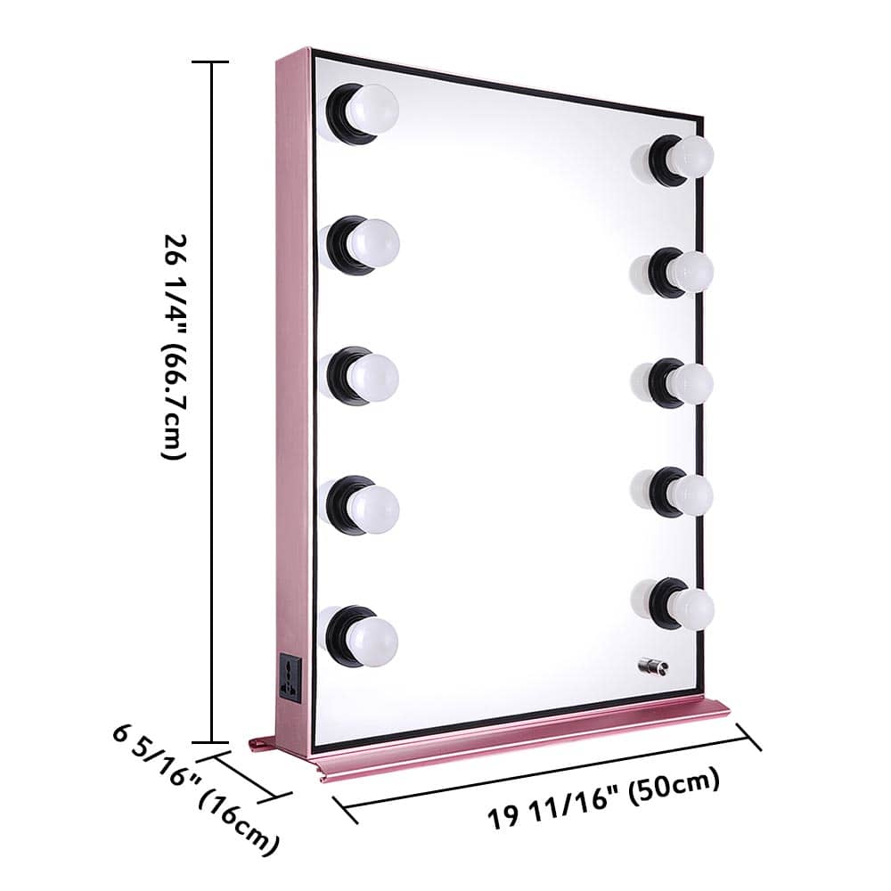 Yescom 12MKM001-LED-RG-LO Makeup-Mirrors - View #2
