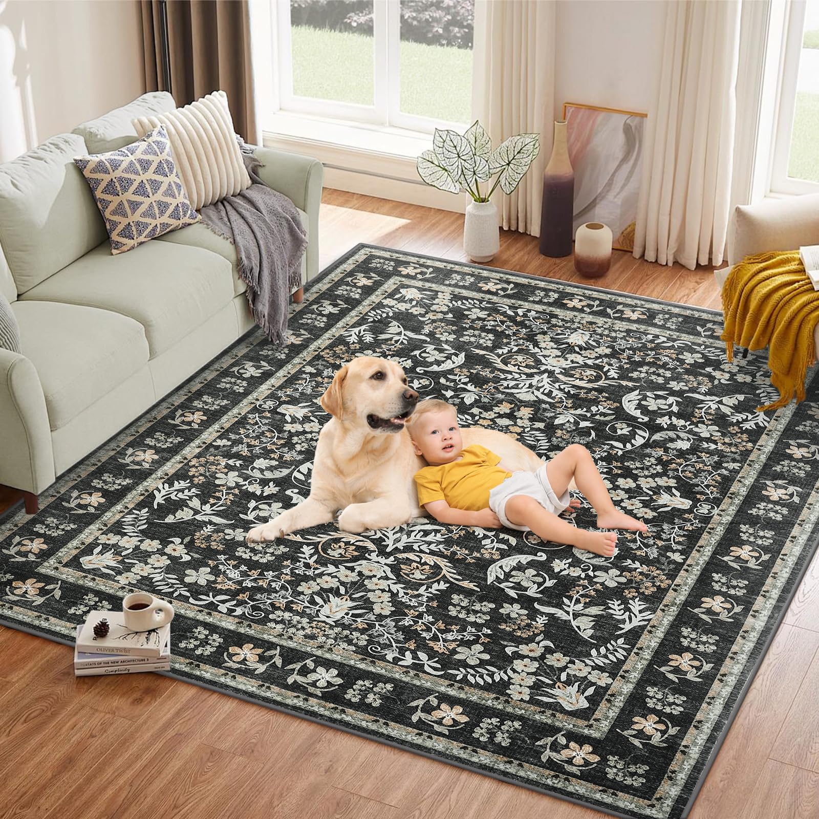 Garvee LYU01PHK-34BQULGK rugs - View #6