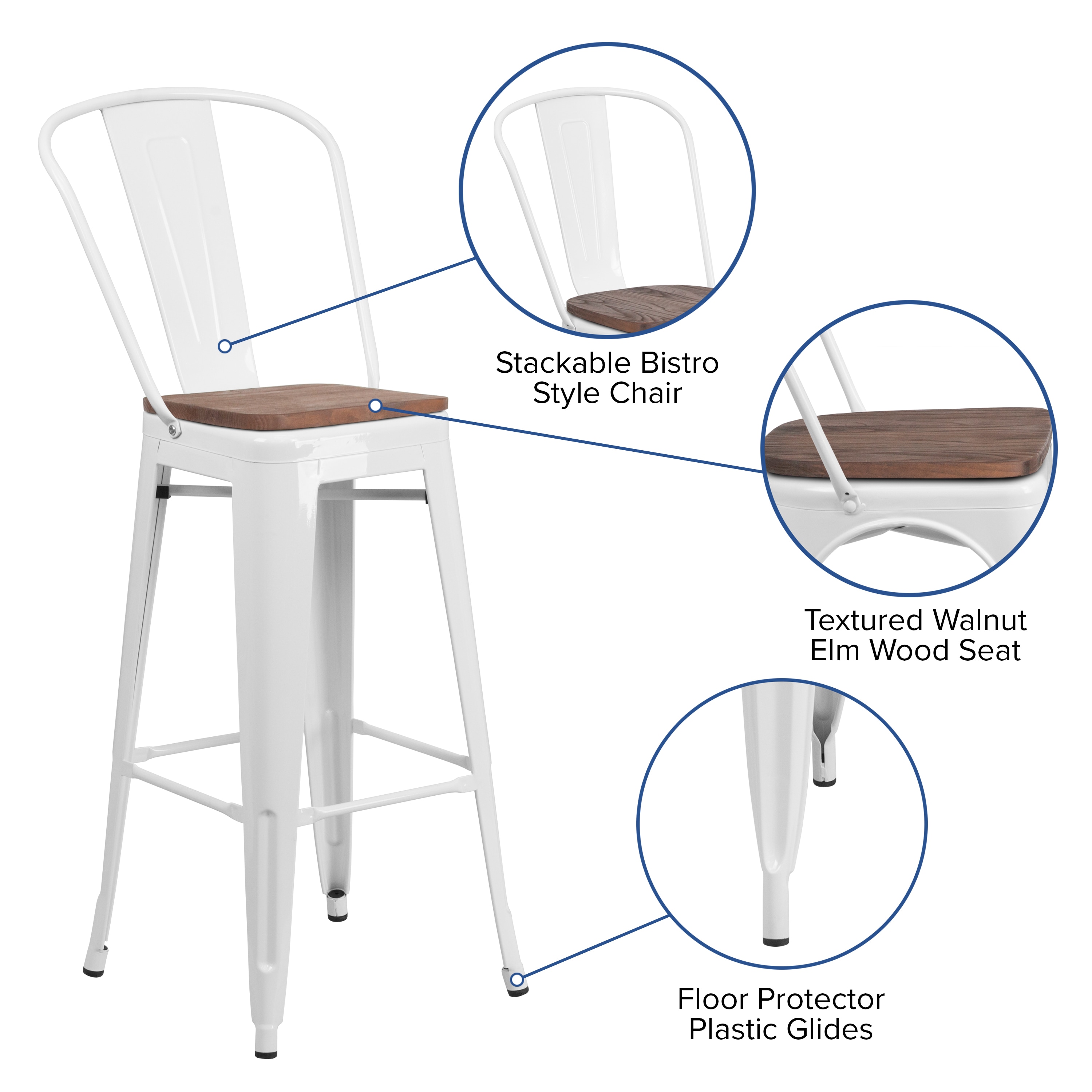 Flash Furniture 889142875888 stools - View #2