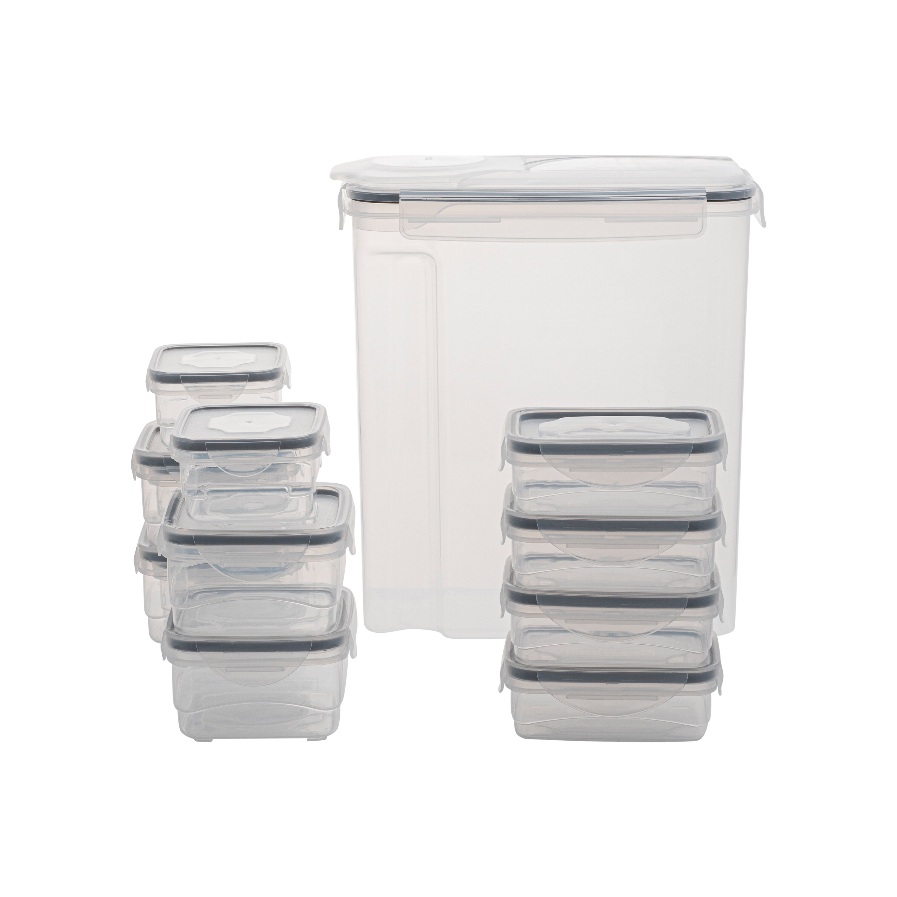 OXO 8-Pack Multisize Plastic Bpa-free Reusable Bag Clip in the Food Storage  Containers department at