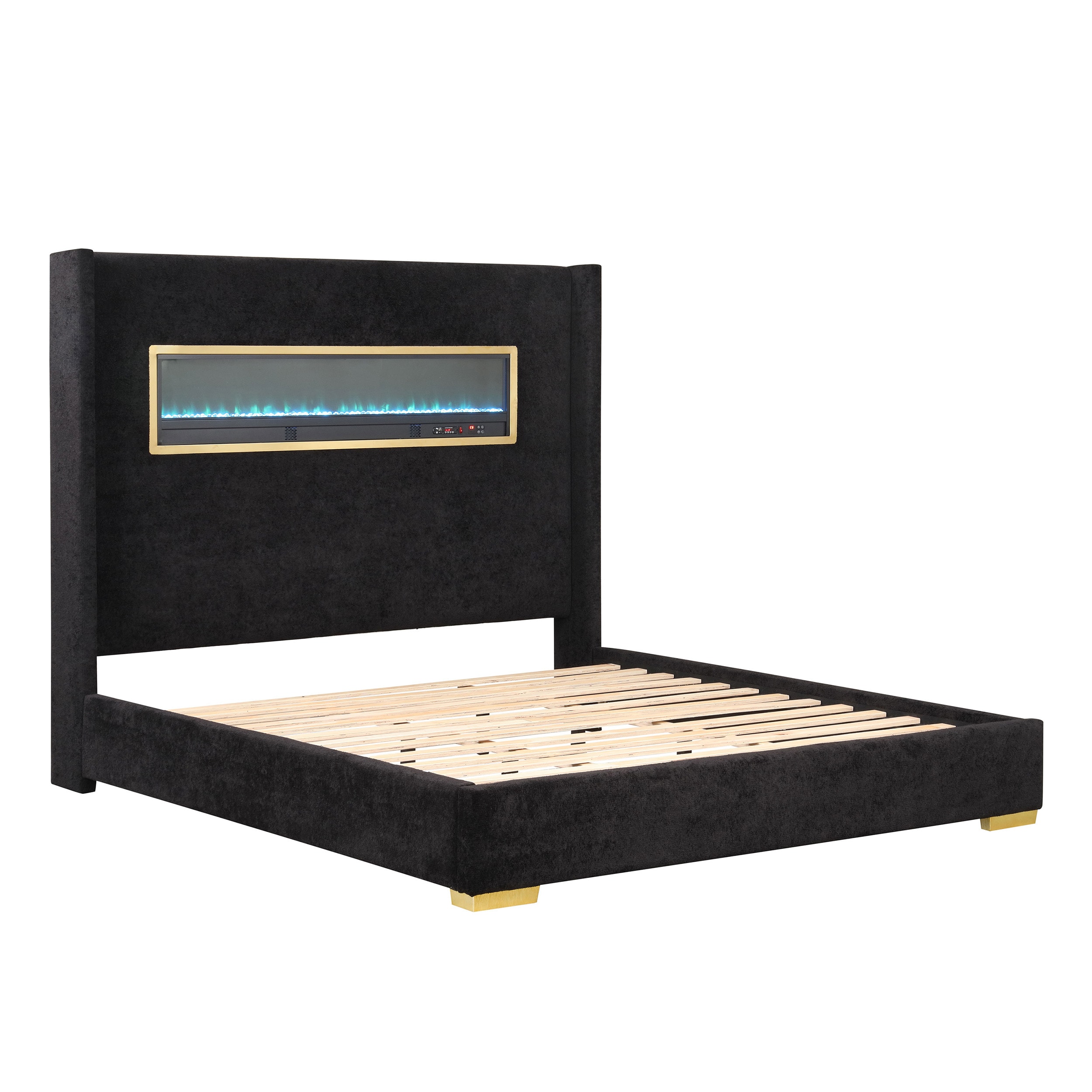 Furniture of America IDF-74003BK-Q beds - View #7