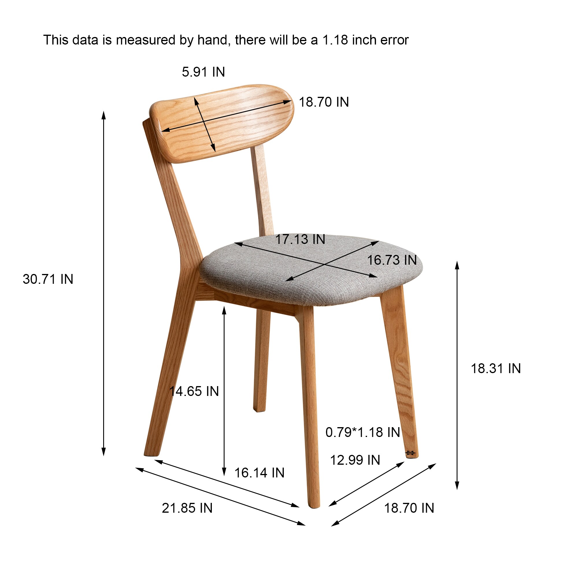 Dimakai DK-DA-83886 chairs - View #6