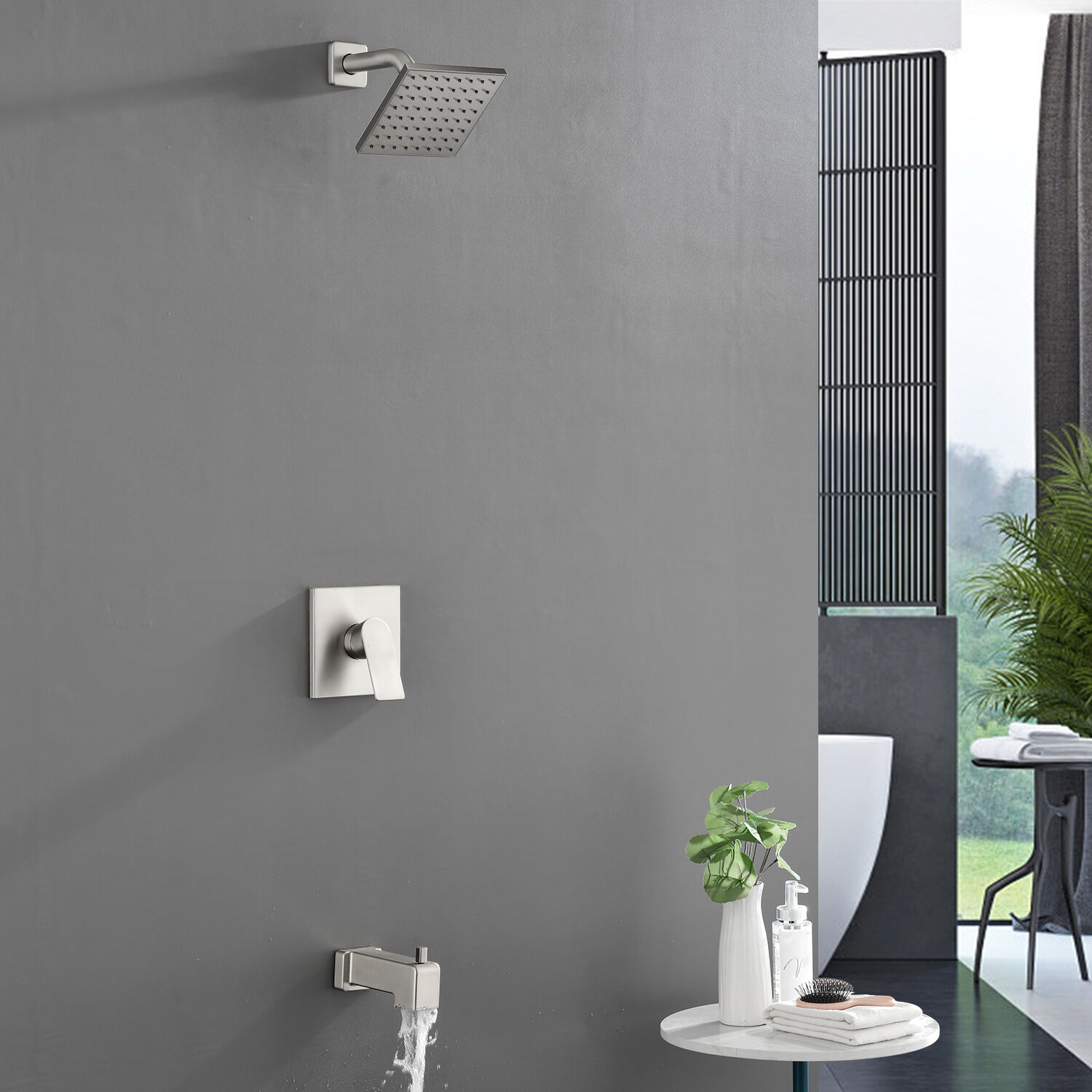 WELLFOR WN0723 Tub-Shower-Faucets - View #6