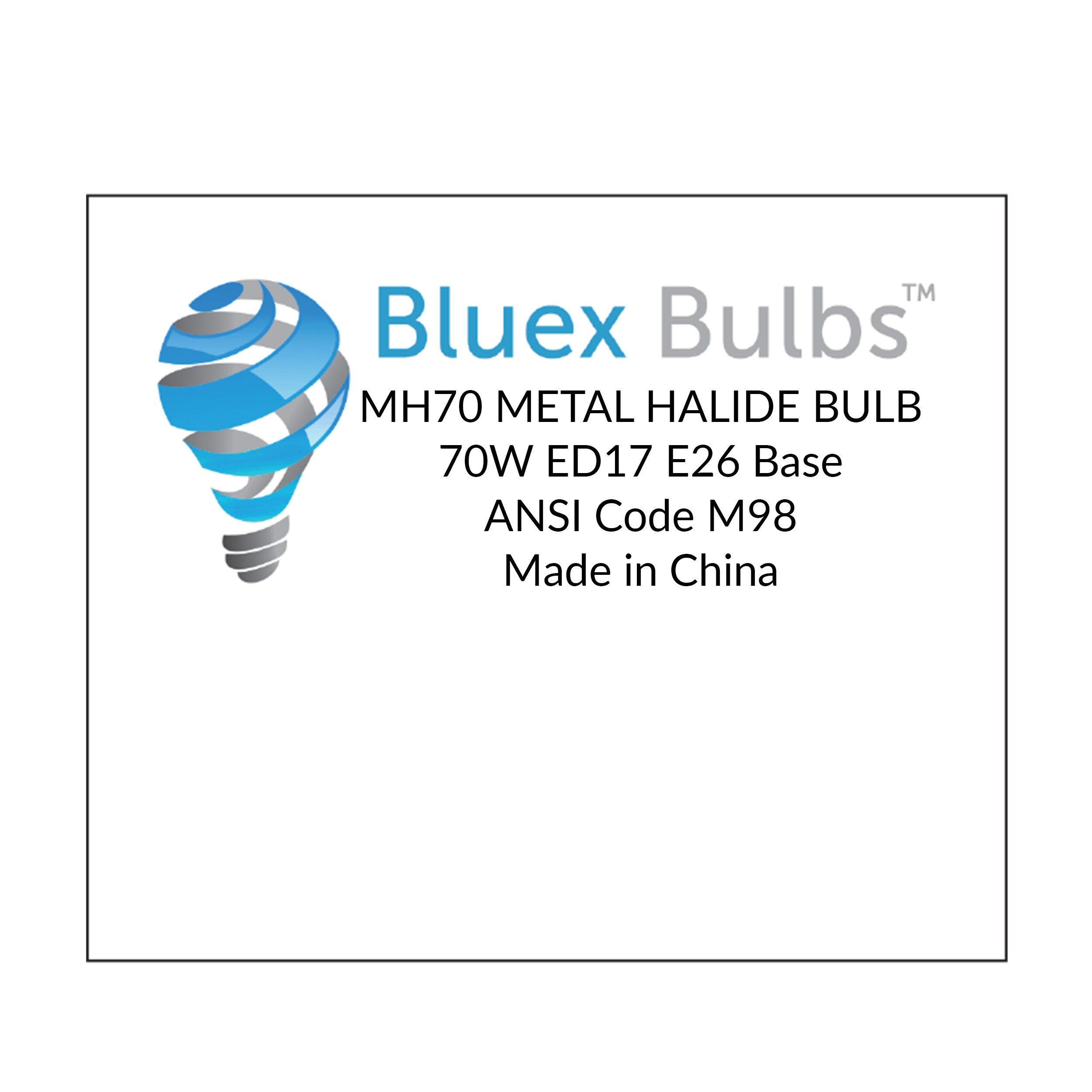 Bluex Bulbs MH70-ED17 Led-Lights - View #7