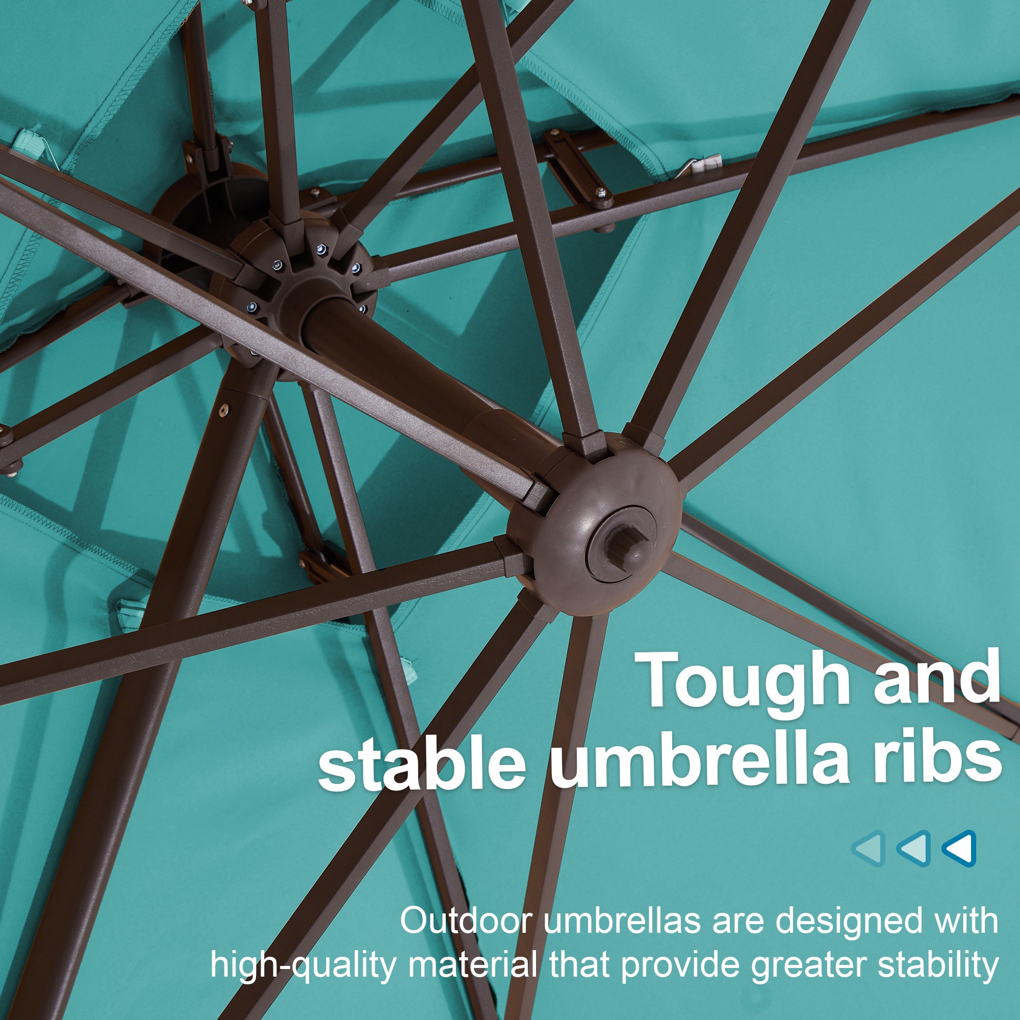 VOUA JYLM-10X10-BU Umbrellas-2 - View #8