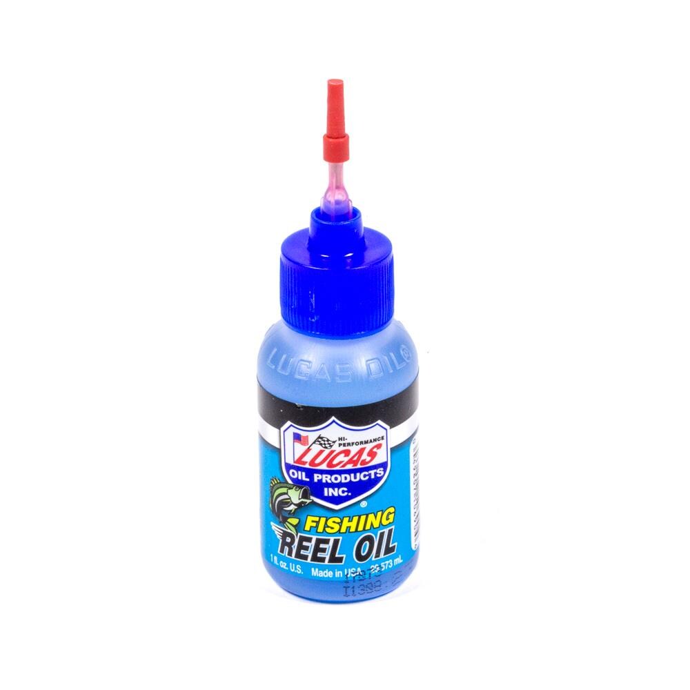 Lucas Oil Products Fishing Reel Oil 1 oz at