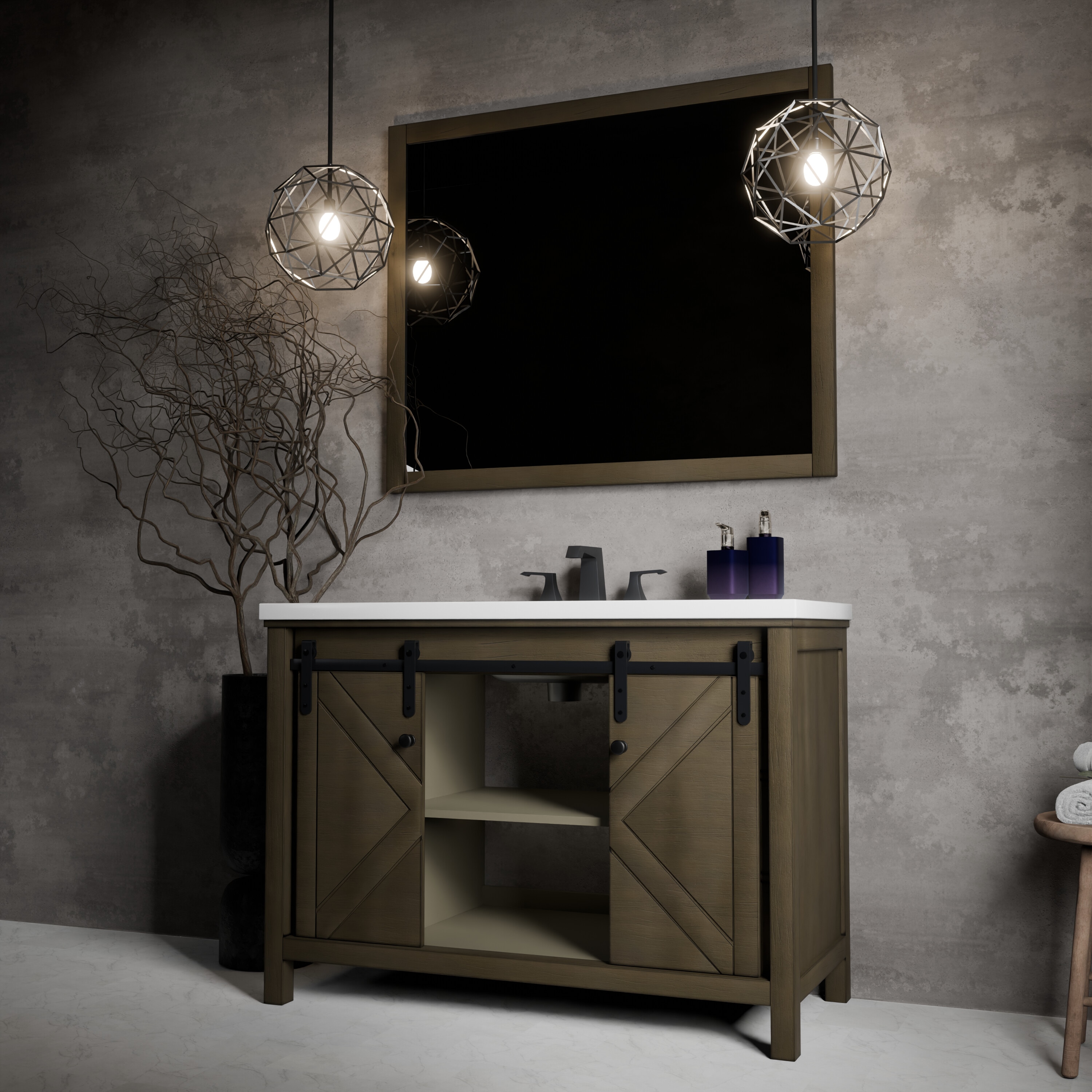 Lexora LM342248SK00M44 vanities - View #4