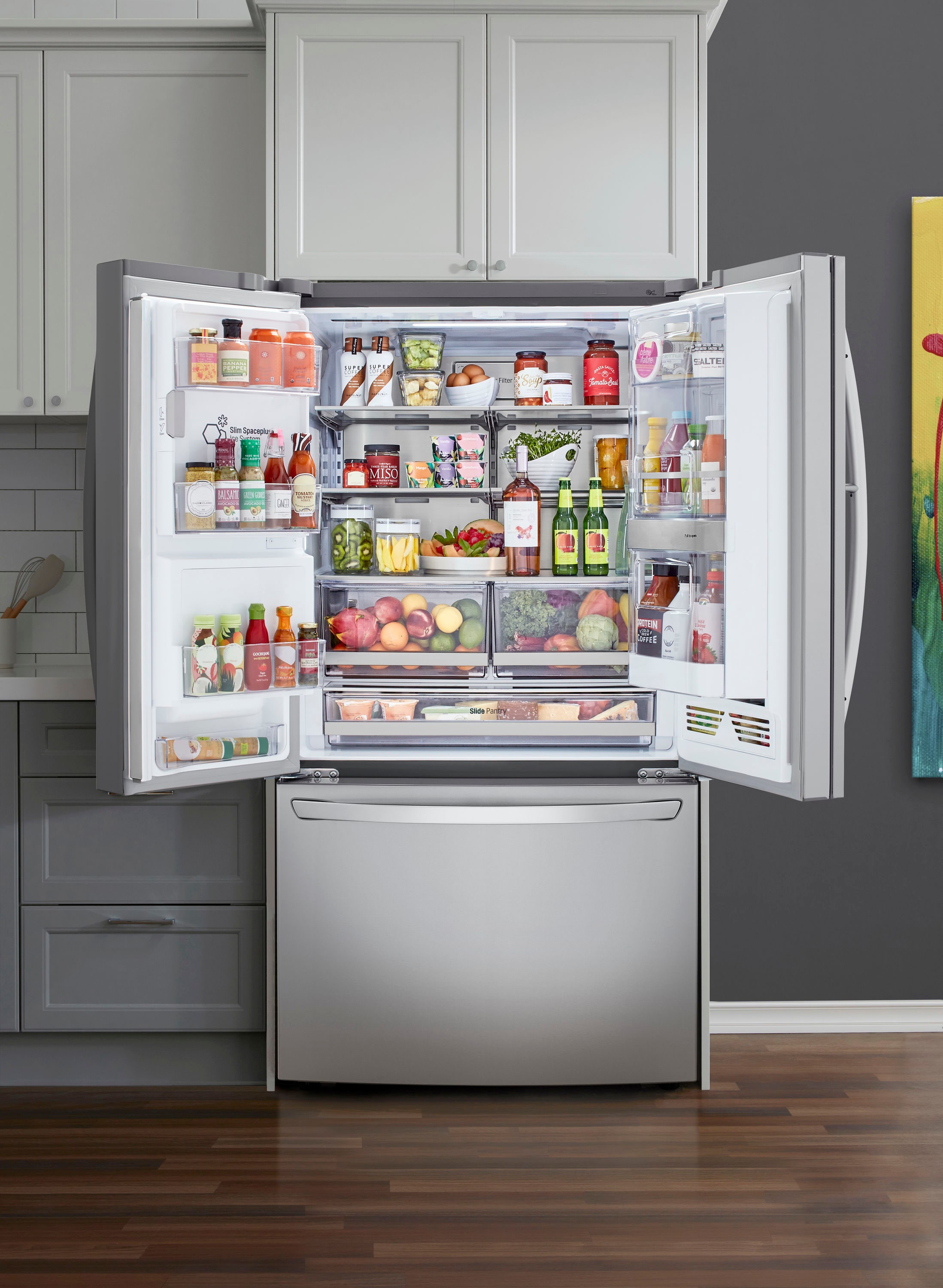LG LRFDS3006S French-Door-Refrigerators - View #5