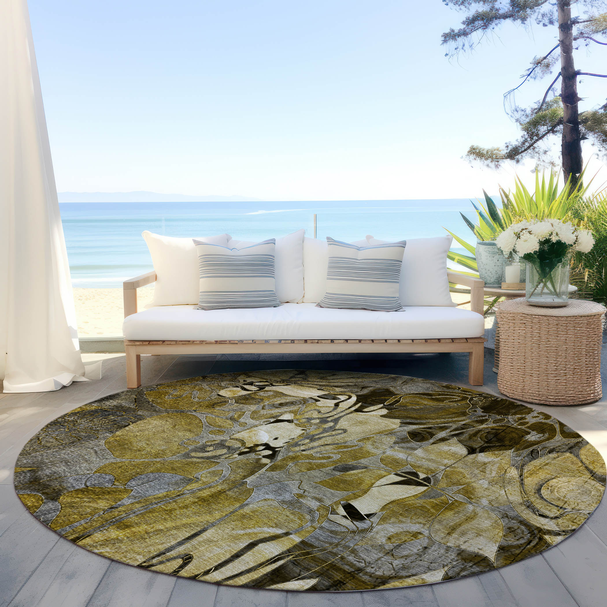 Addison Rugs ACN558BR8RO rugs - View #7
