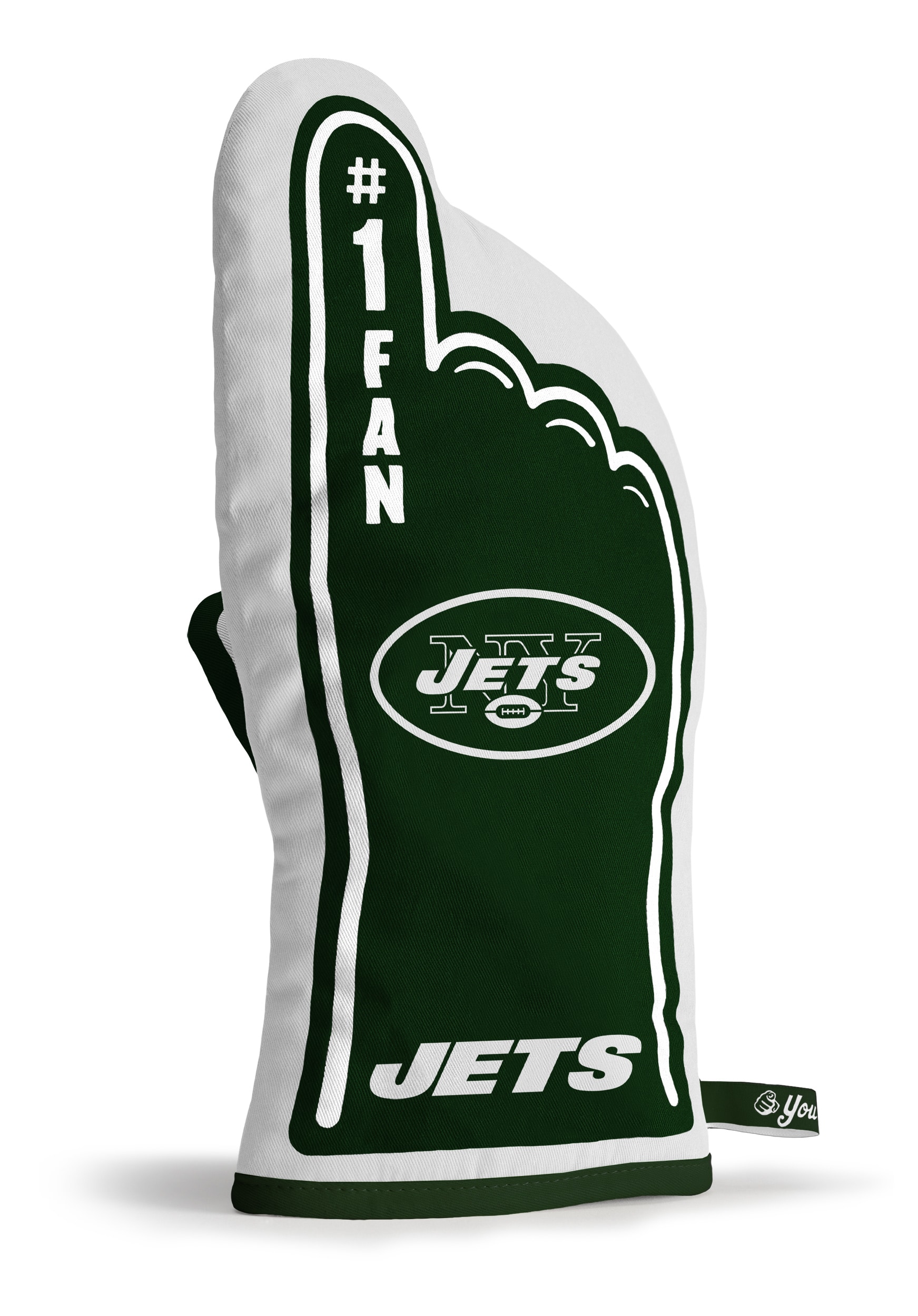 Accessories  Nfl New York Jets Football Gardening Warm Gloves