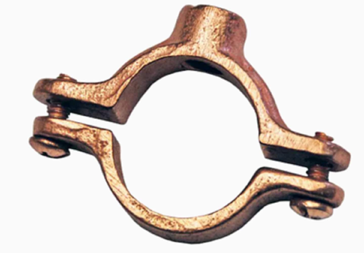 RELIABILT LP0030100CO 1-in to 1-in dia Copper plated steel Split ring hanger