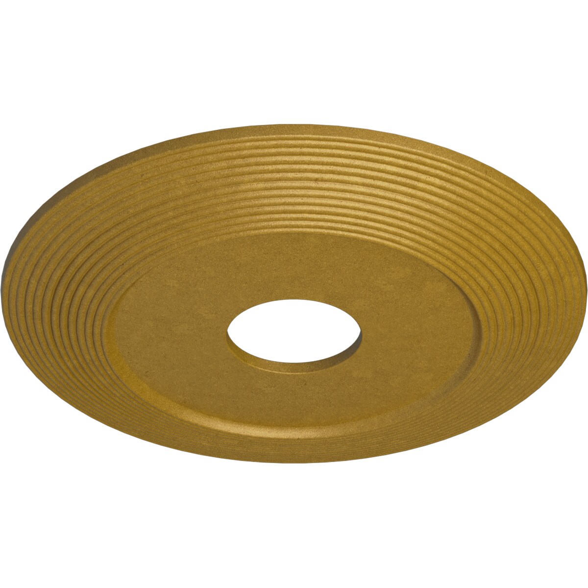 Ekena Millwork CM16ADPGS Ceiling-Medallions - View #2