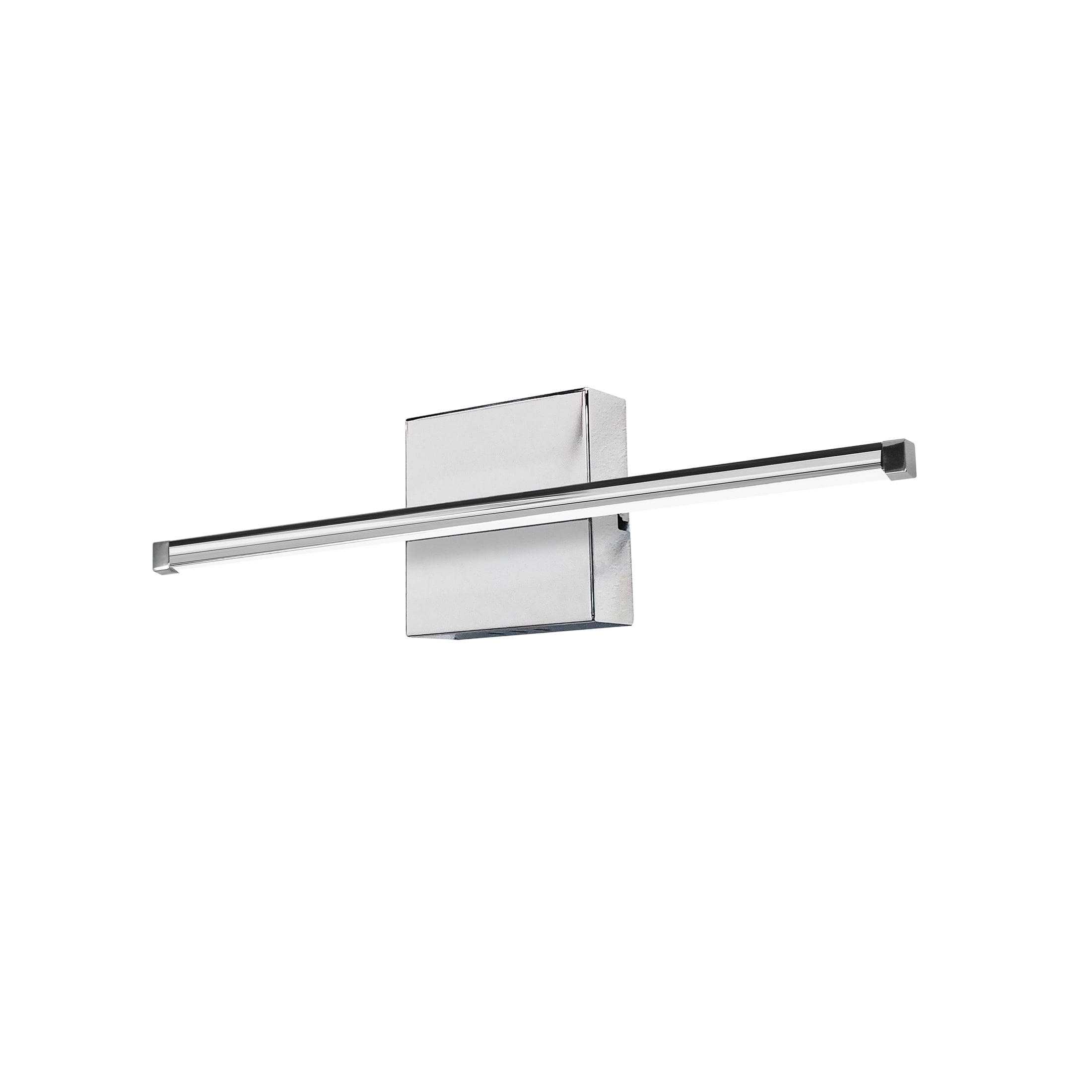 Dainolite ARY-2419LEDW-PC Array 24.5-in W 1 -Light Polished Chrome Integrated LED Wall Sconce