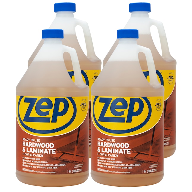Zep Hardwood And Laminate Floor Cleaner