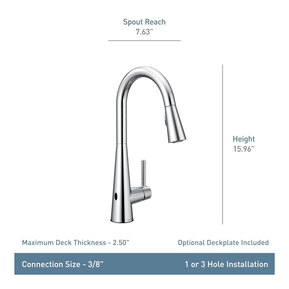 Moen 7864EWBG Kitchen-Faucets - View #7