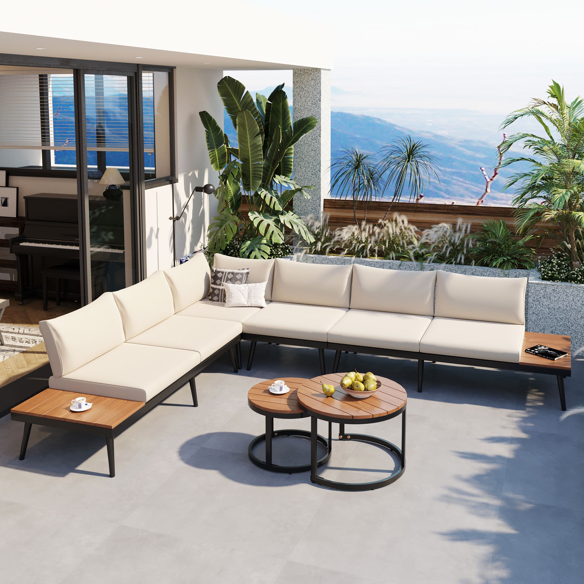 ModernLuxe L-TM000001AAA Patio-Conversation-Sets - View #2