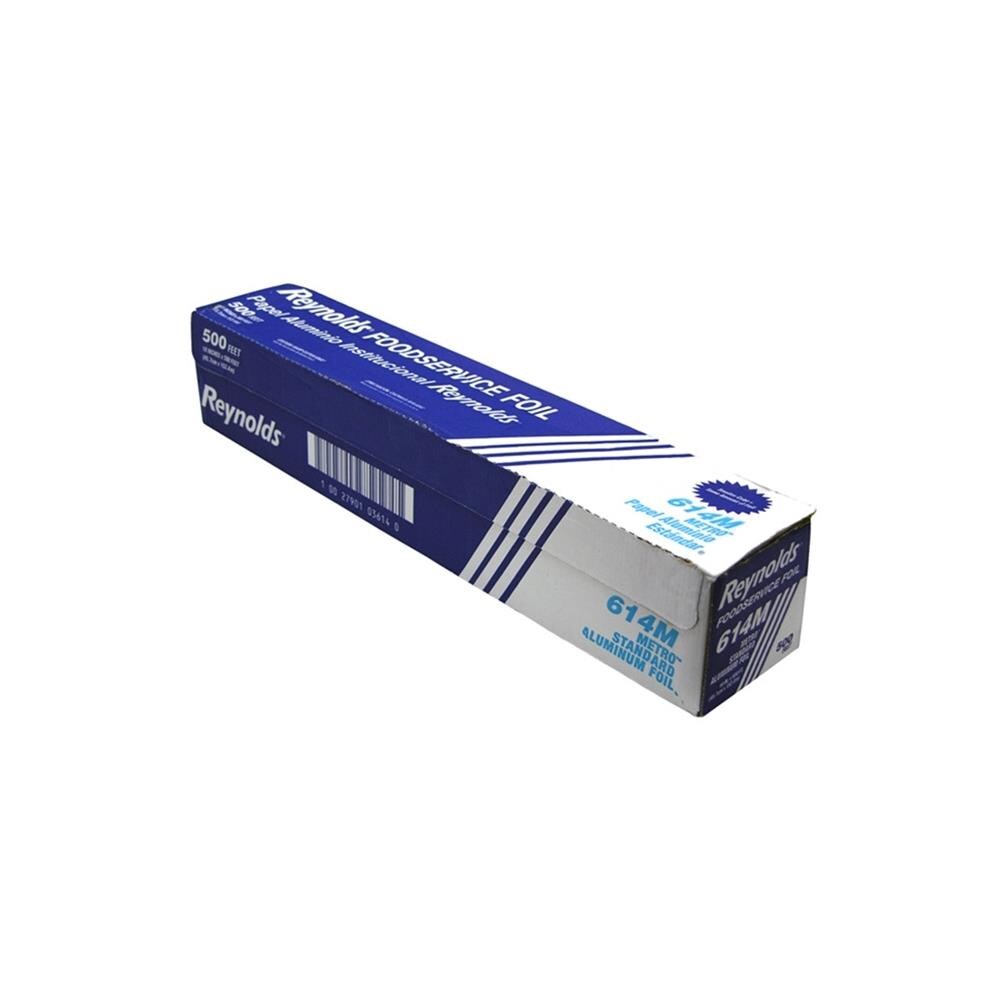 Pactiv CHCP11576  614M CPC 18 in. x 500 ft. Reynolds Aluminium Metro Line Foil Roll, Standard