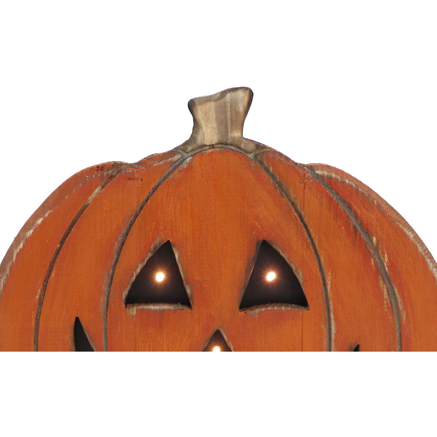 Haunted Hill Farm HHWOODPMP-1OR Table-Halloween-Decor - View #13