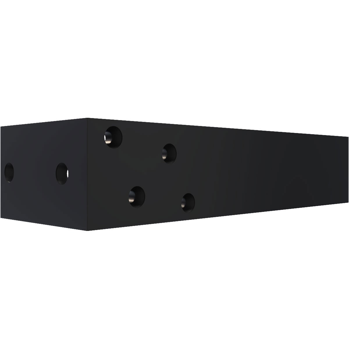 Ekena Millwork BKTM02X12X04HBPBL Mending-Plates-Brackets-Braces - View #2