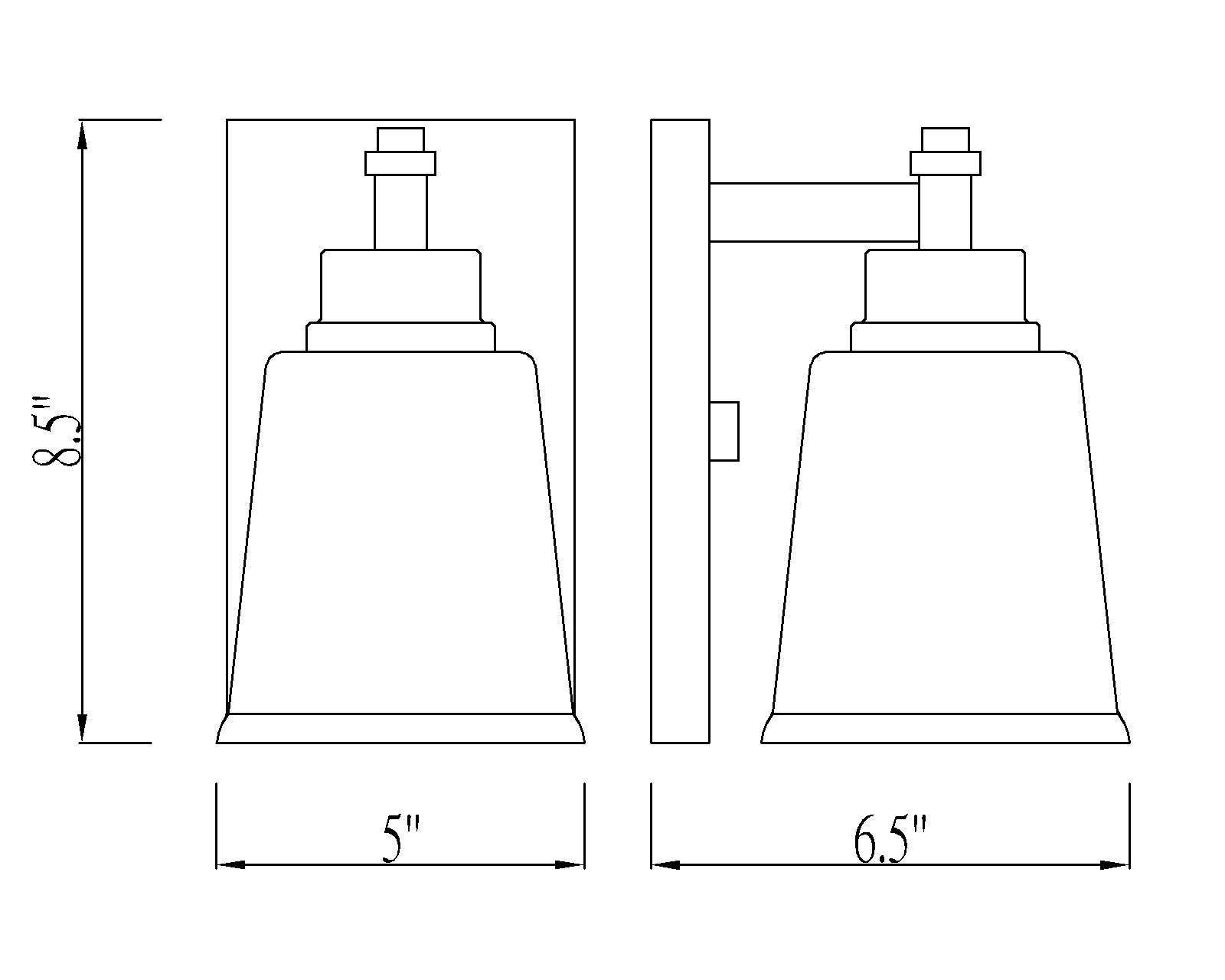 Z-Lite 464-1S-CH b089995 - View #6