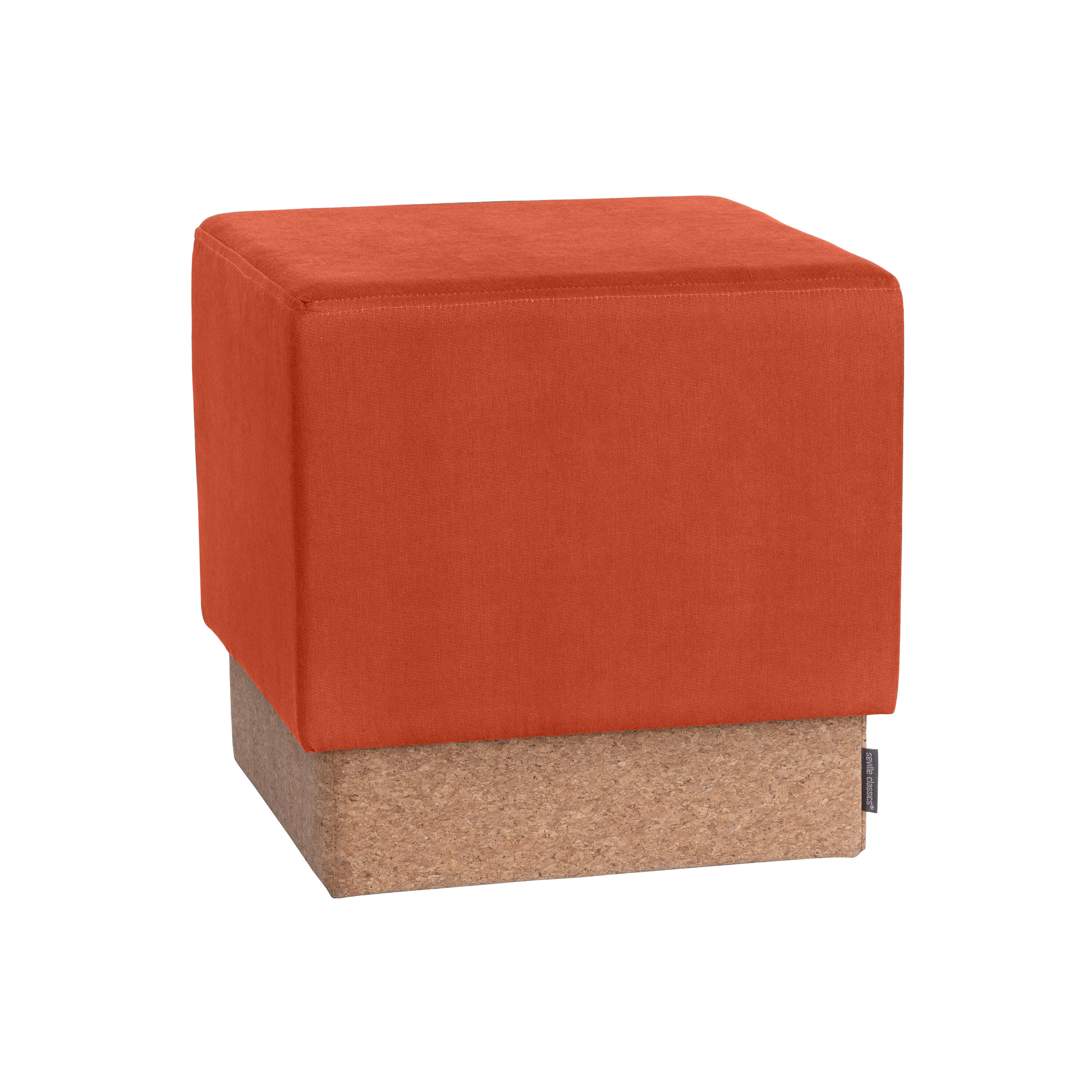 Seville Classics STR30262 Indoor-Ottomans - View #2
