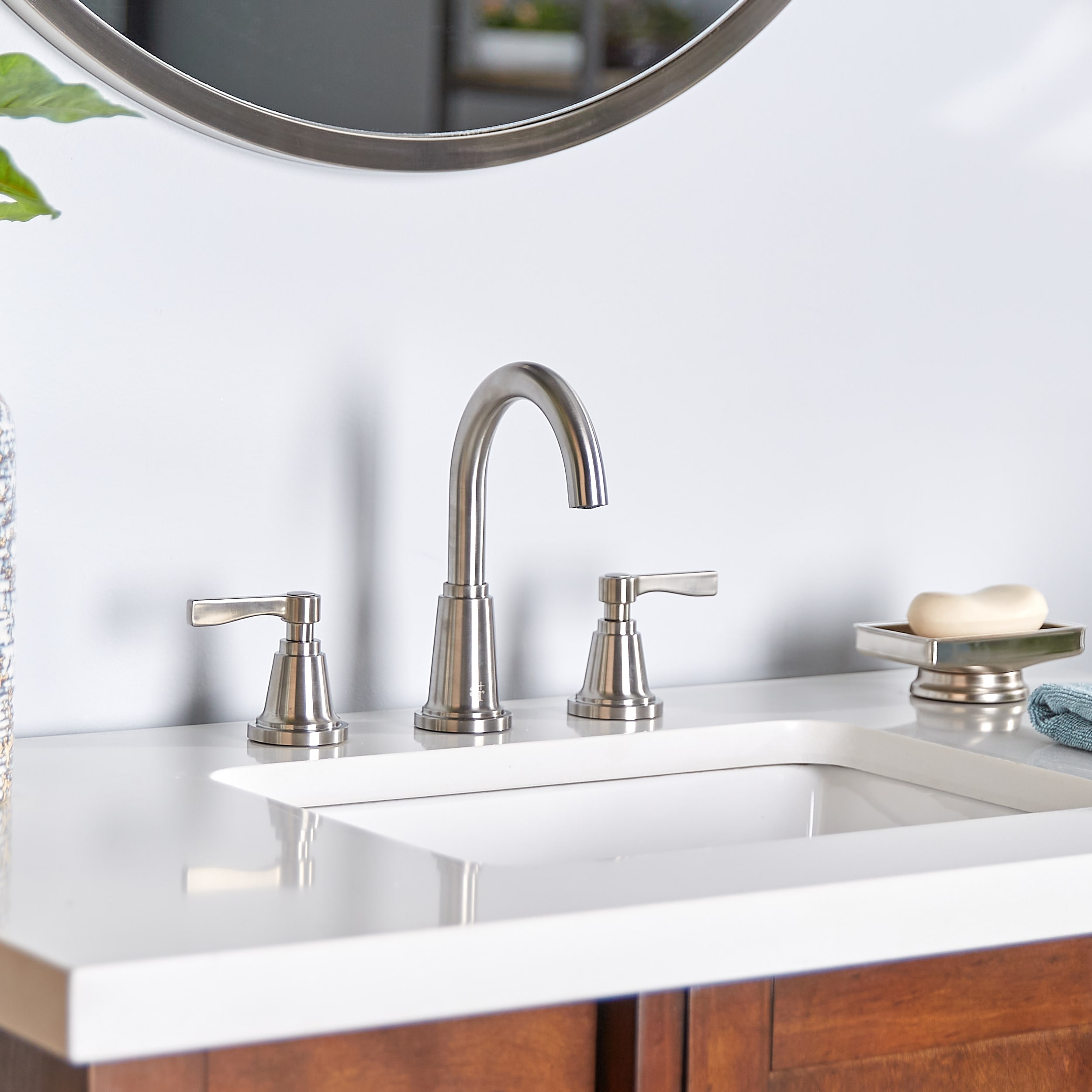 allen + roth 67131W-6004 Lavatory-Faucets - View #5