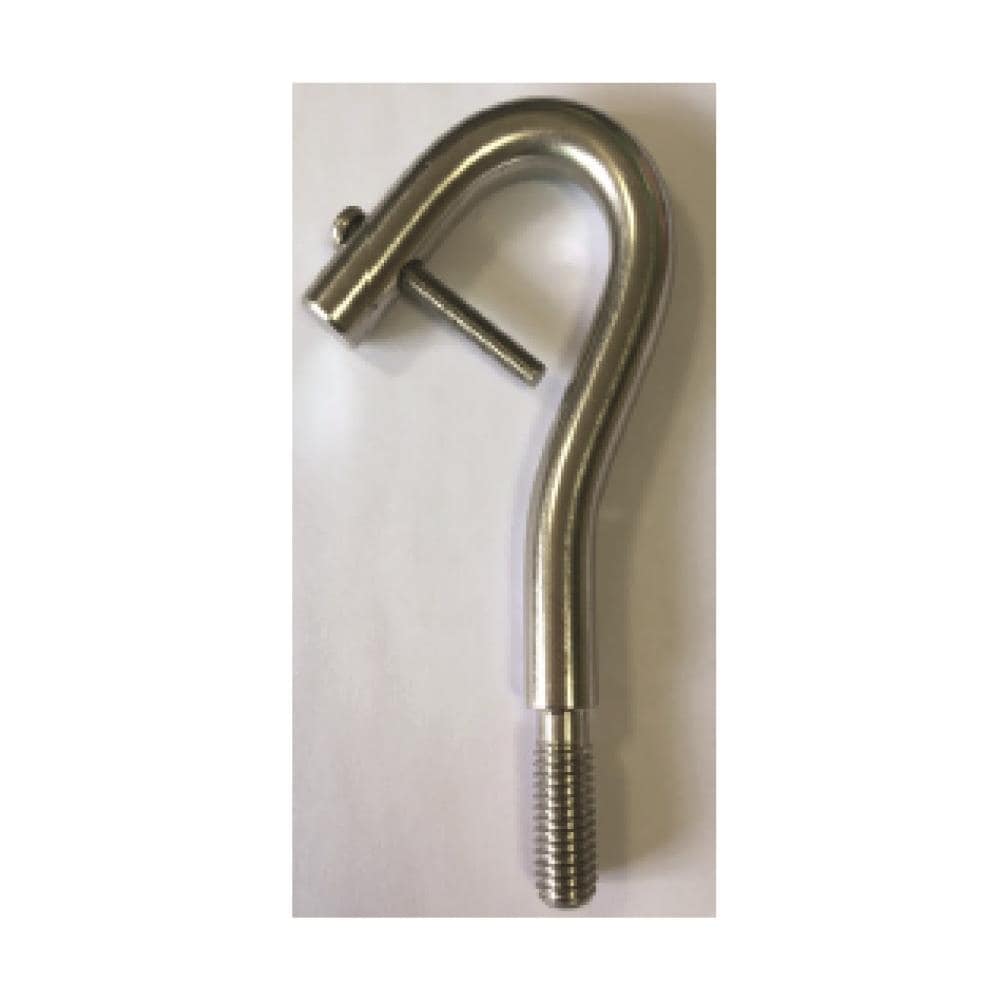 National Hardware 1.75-in Stainless Steel Stainless Steel Hook Bolt in the  Hooks department at