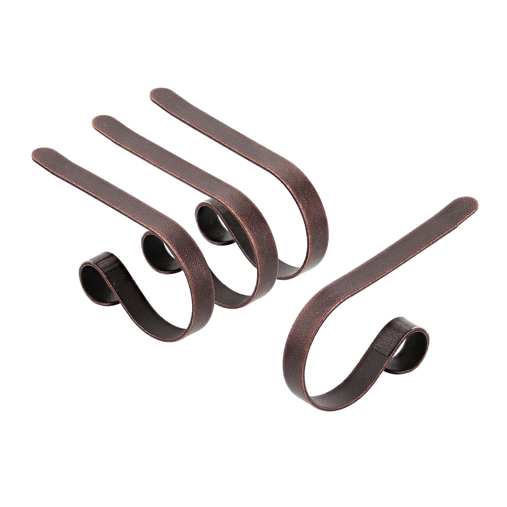 Haute Decor MC0446 4 -Pack Metal Stocking holder