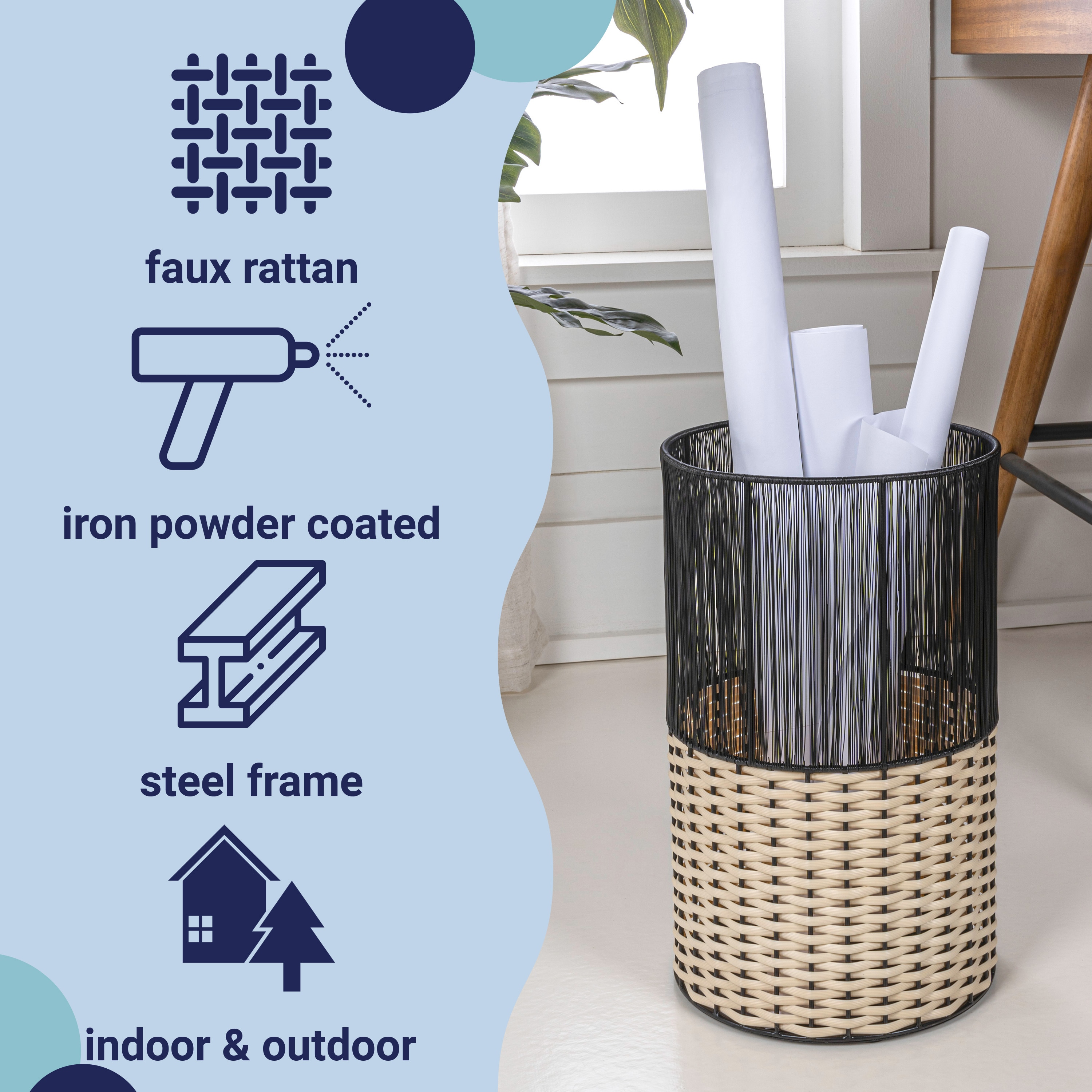 happimess HPM1101D wastebaskets - View #2