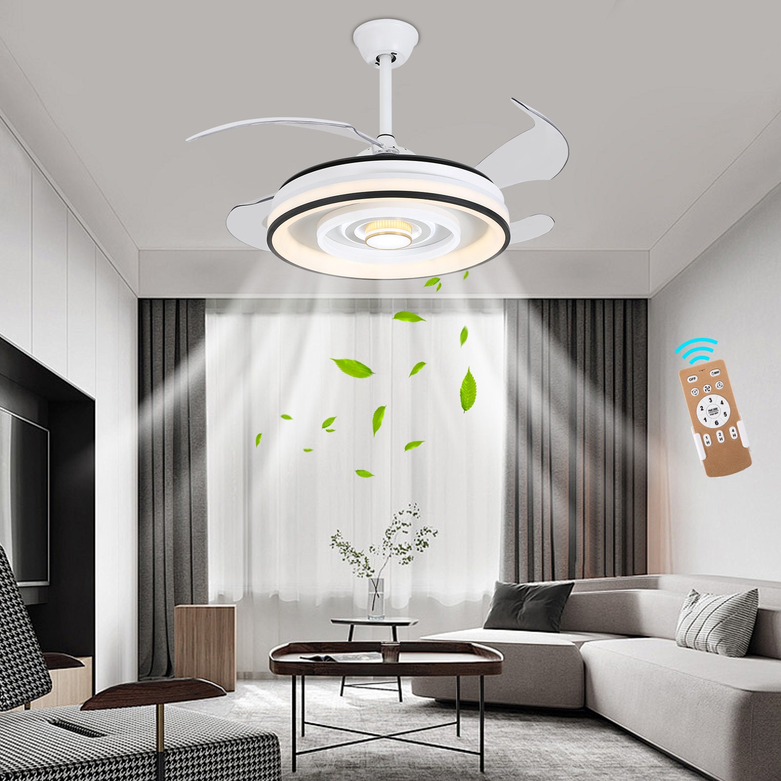 Oukaning JZUCODJ699HCX Ceiling-Fans - View #12
