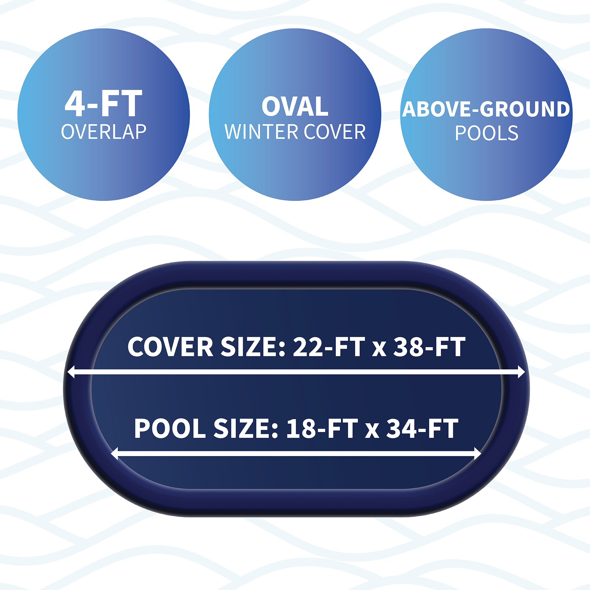 Blue Wave BWC934 Pool-Covers - View #3