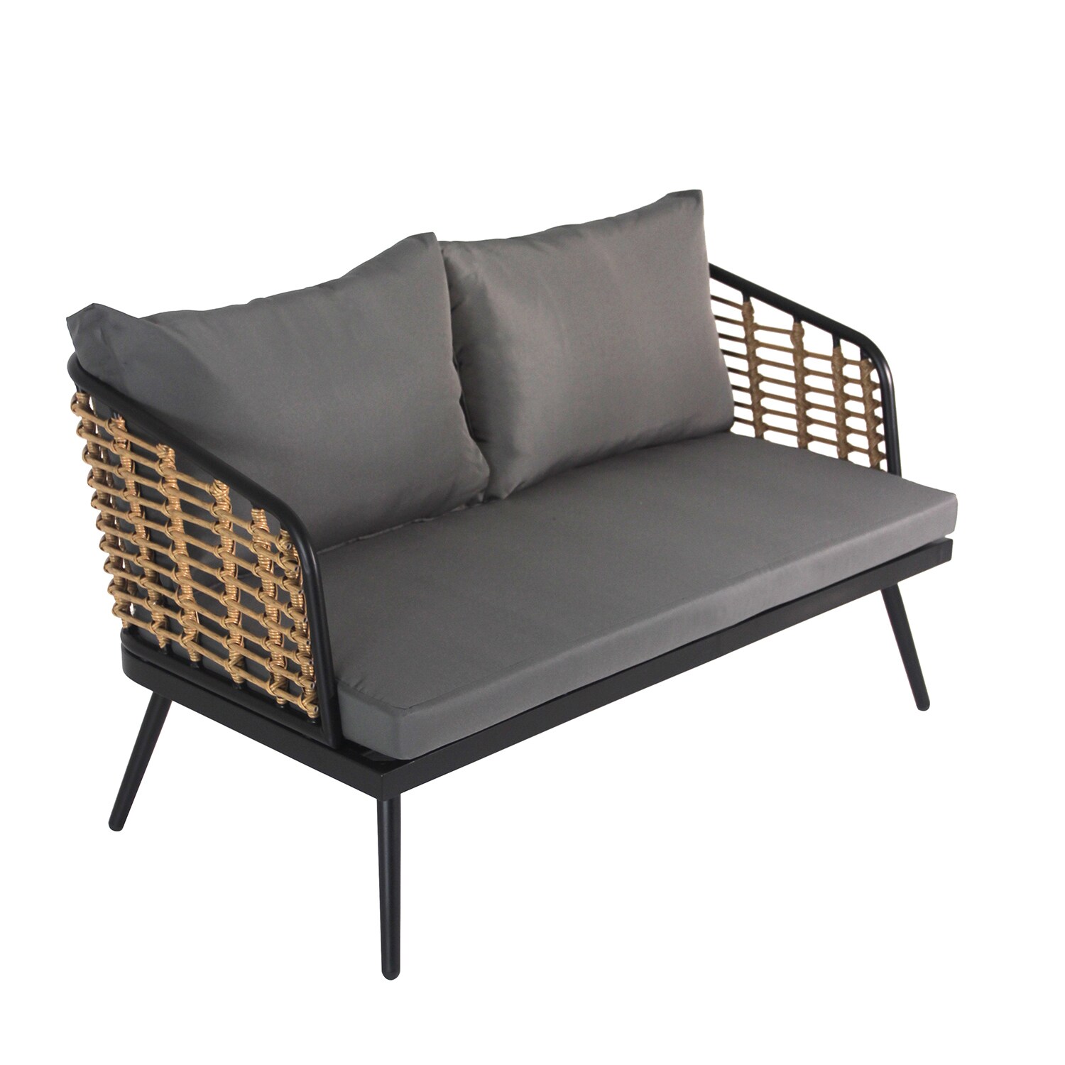 SINOFURN SYC540001GY Patio-Conversation-Sets - View #5
