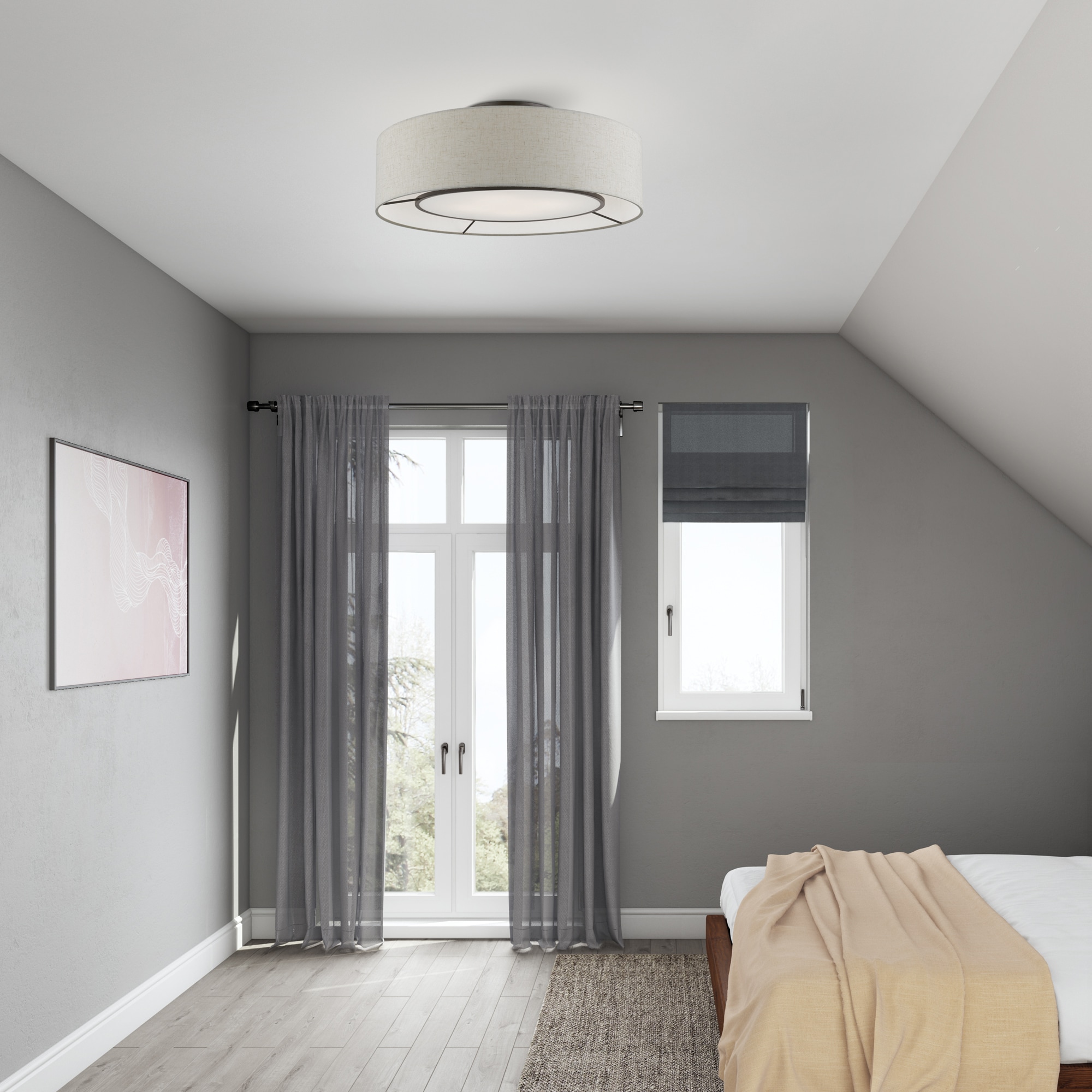Livex Lighting 40144-92 flushmounts - View #9