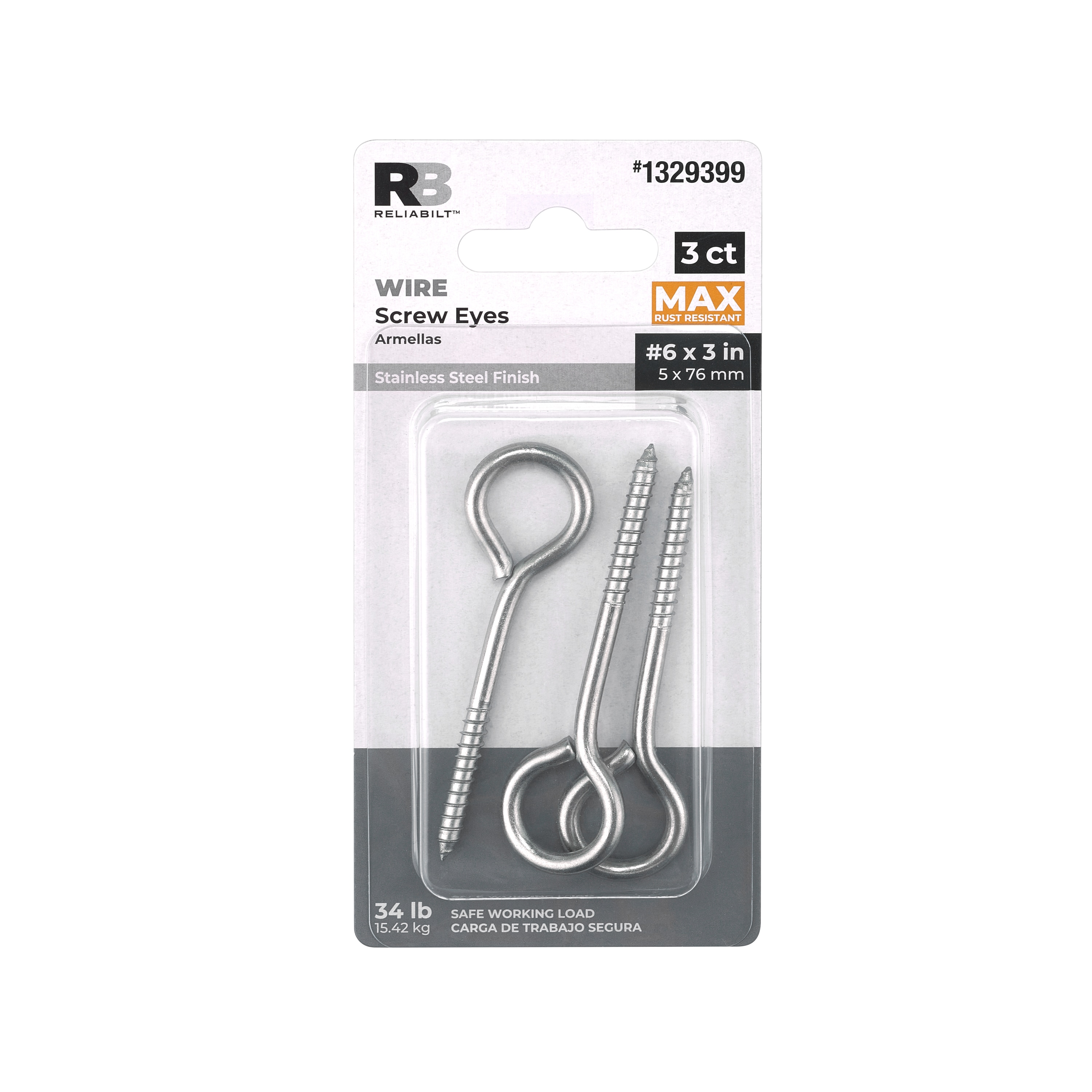 National Hardware N101-376 U-Bolts - View #5